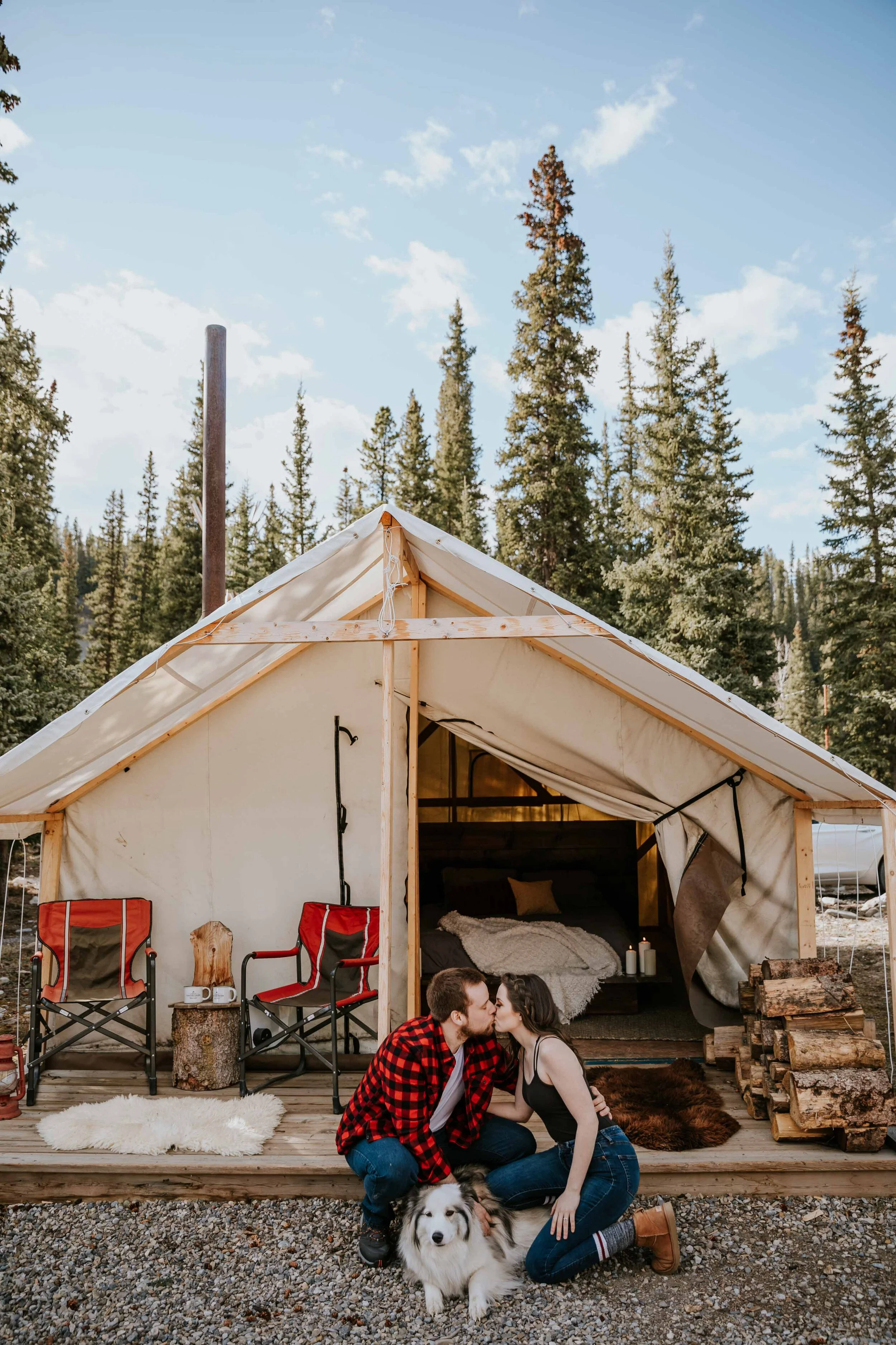 GH Photography Camping and Intimate Tent Engagement Session-4.jpg