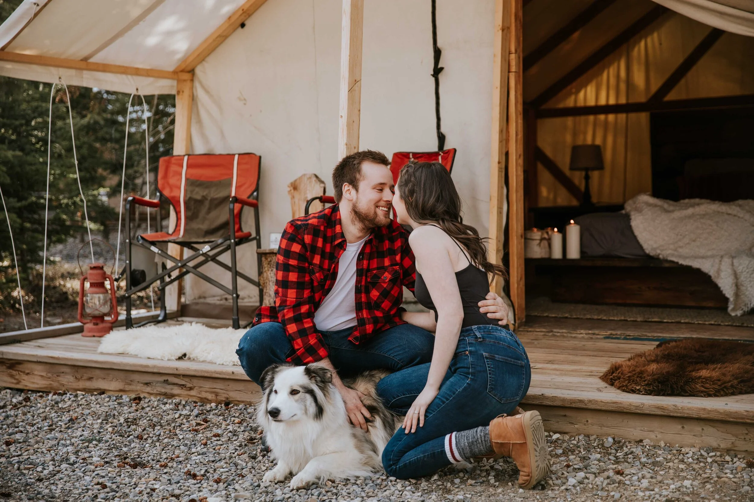 GH Photography Camping and Intimate Tent Engagement Session-5.jpg