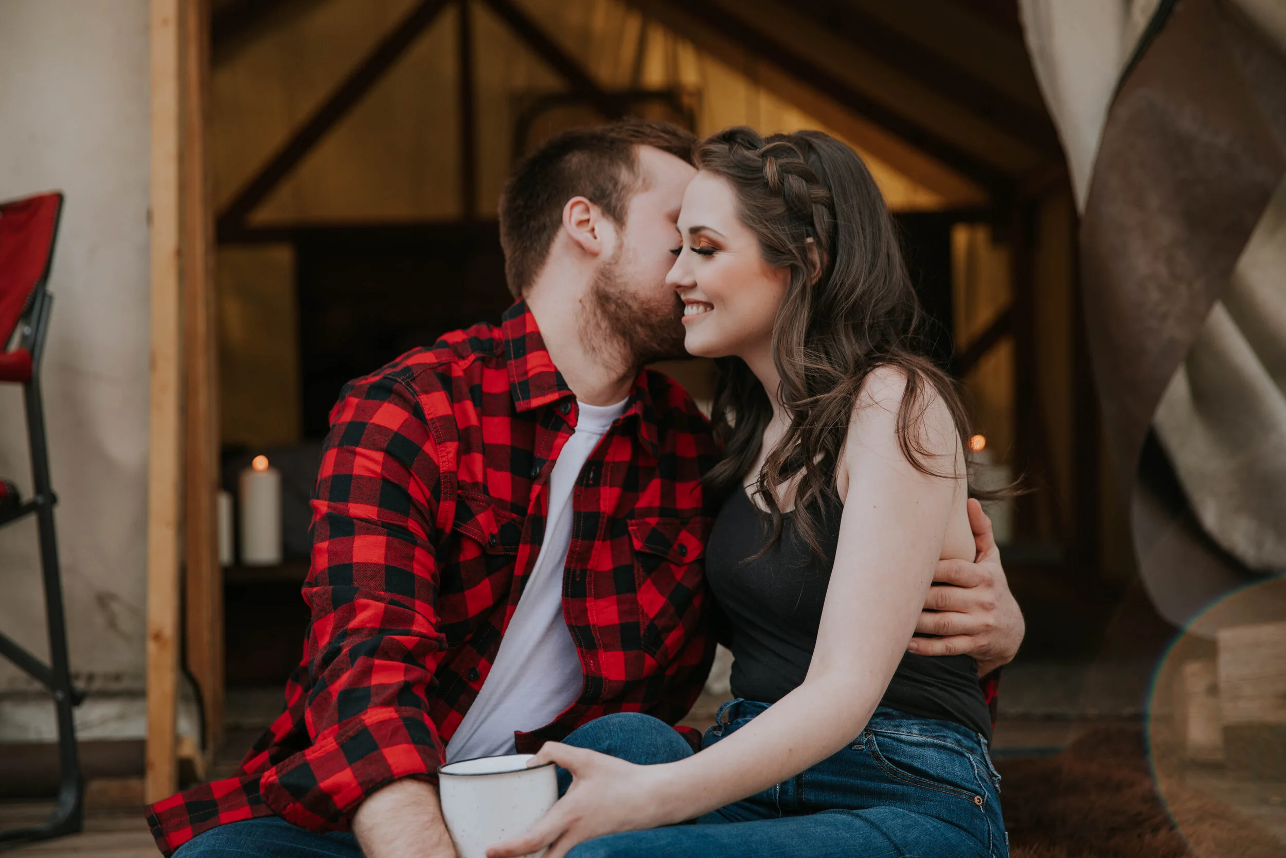 GH Photography Camping and Intimate Tent Engagement Session-8.jpg