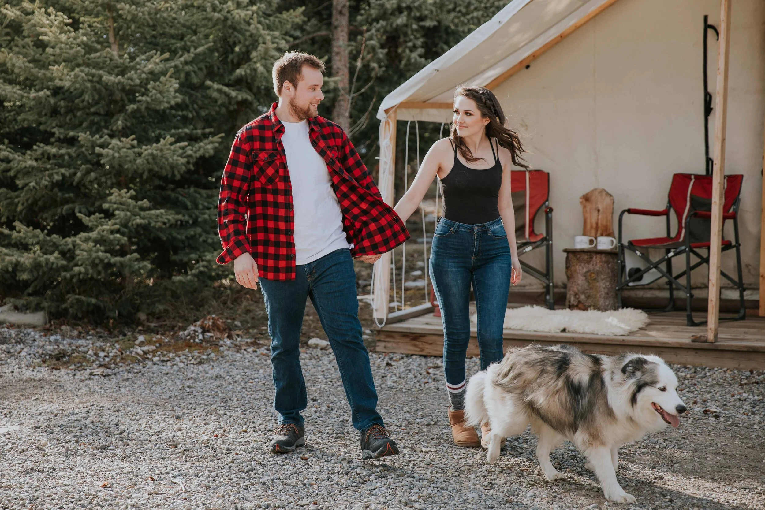 GH Photography Camping and Intimate Tent Engagement Session-10.jpg