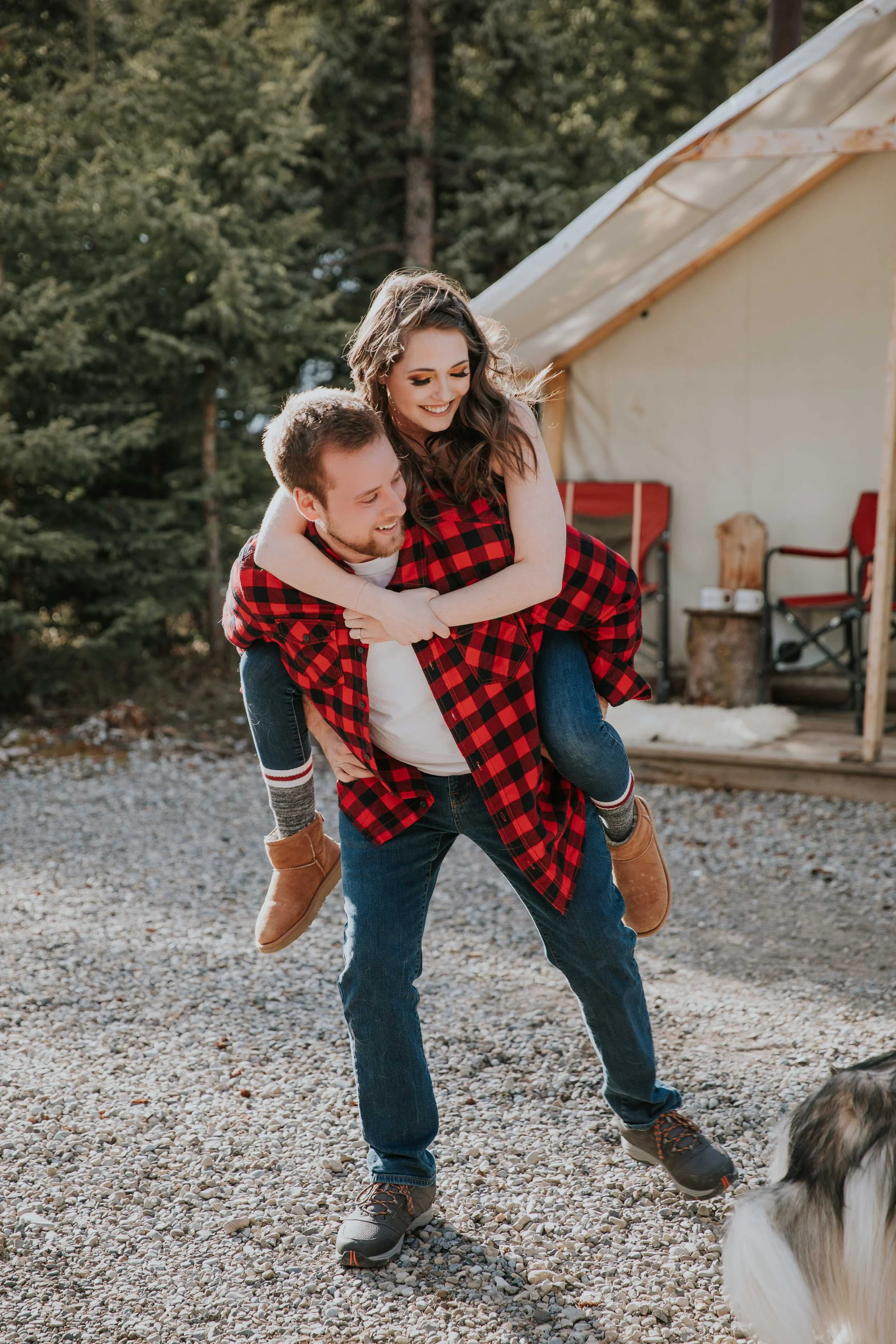 GH Photography Camping and Intimate Tent Engagement Session-11.jpg