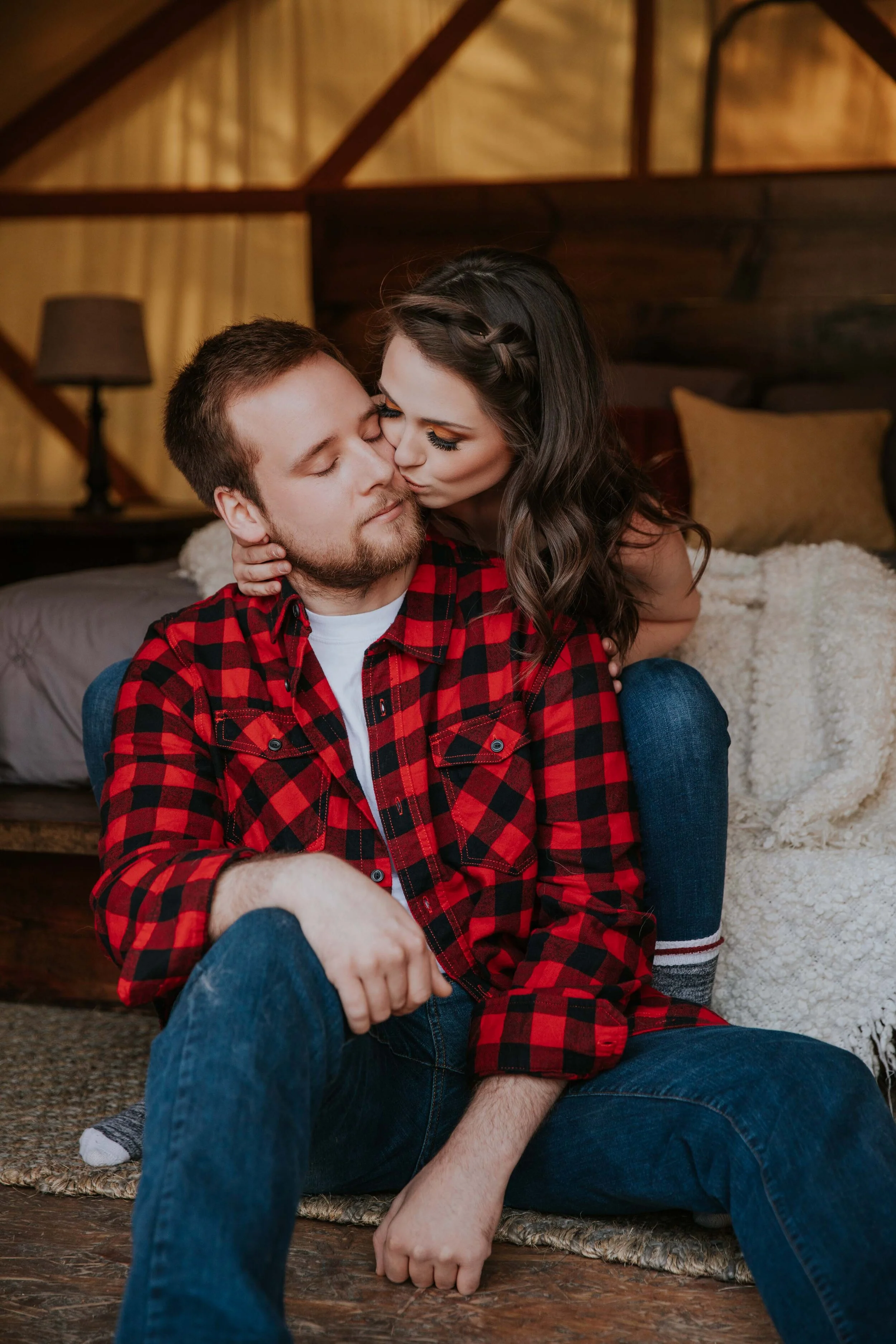 GH Photography Camping and Intimate Tent Engagement Session-13.jpg