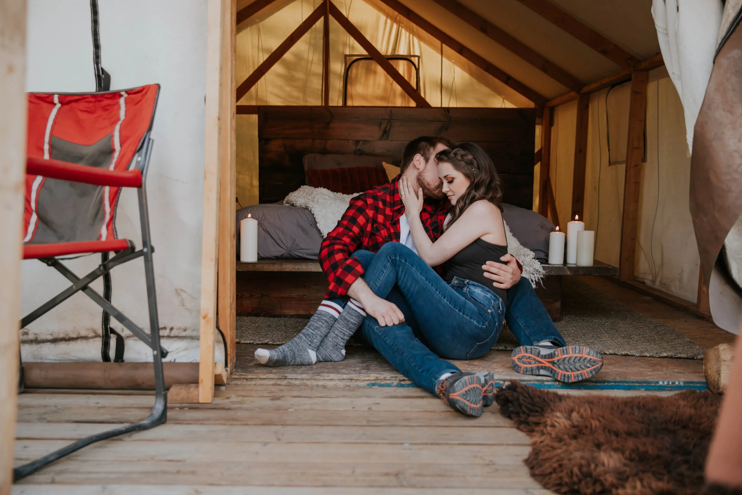 GH Photography Camping and Intimate Tent Engagement Session-14.jpg