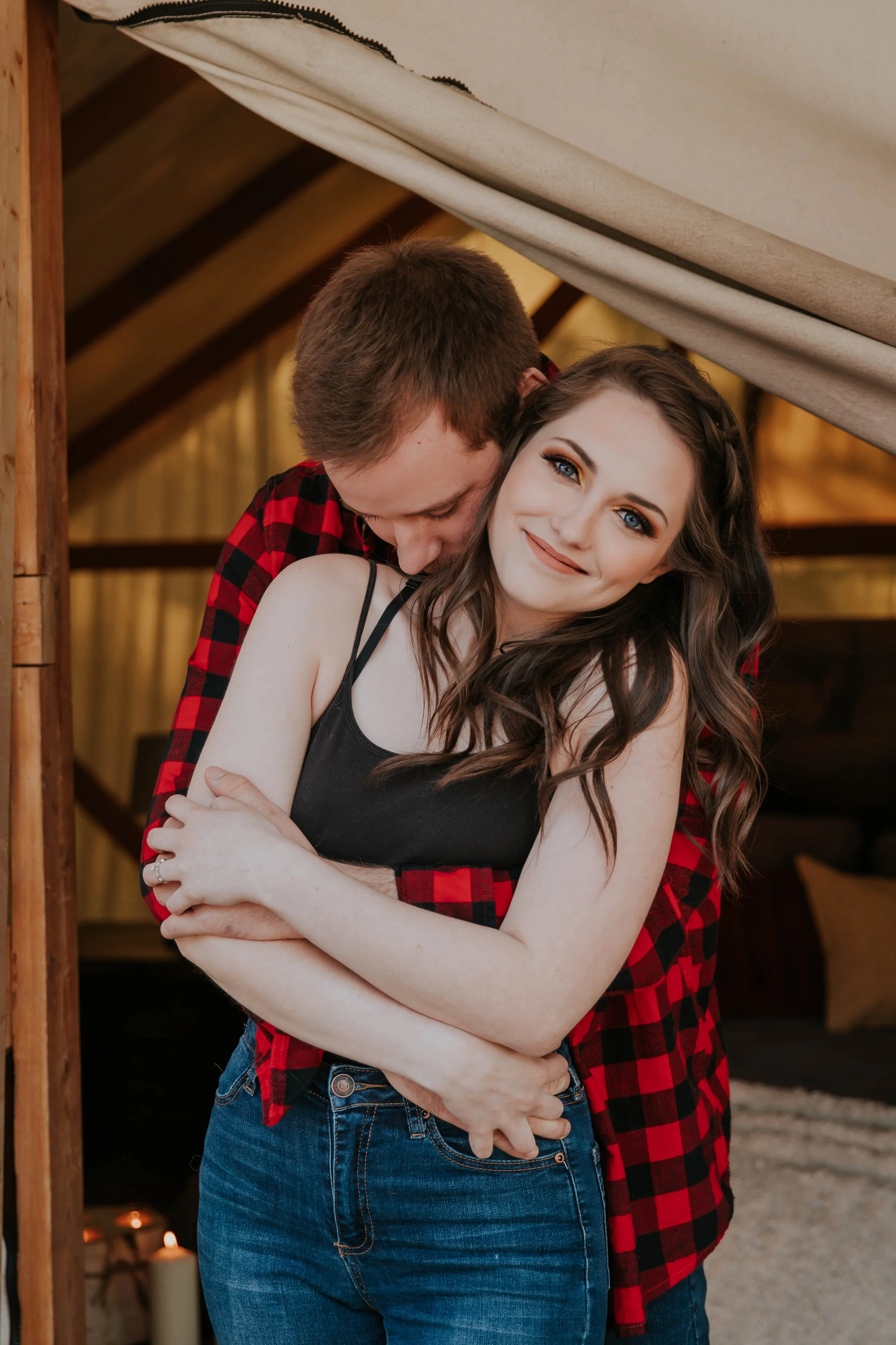 GH Photography Camping and Intimate Tent Engagement Session-16.jpg