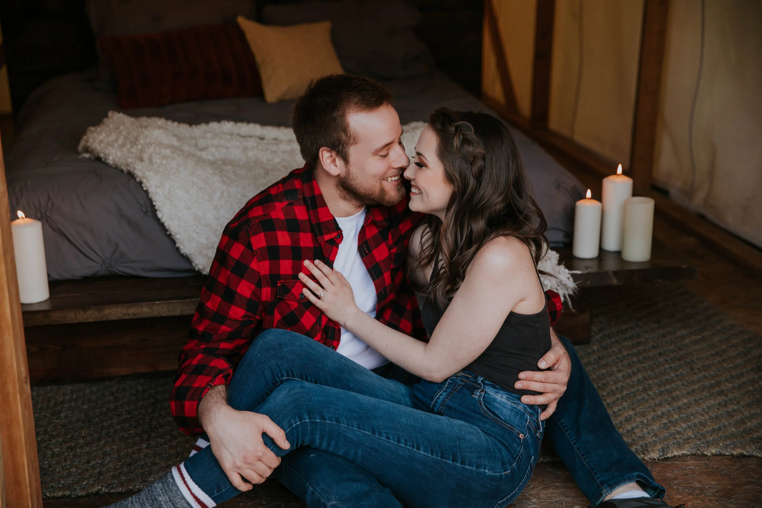 GH Photography Camping and Intimate Tent Engagement Session-19.jpg