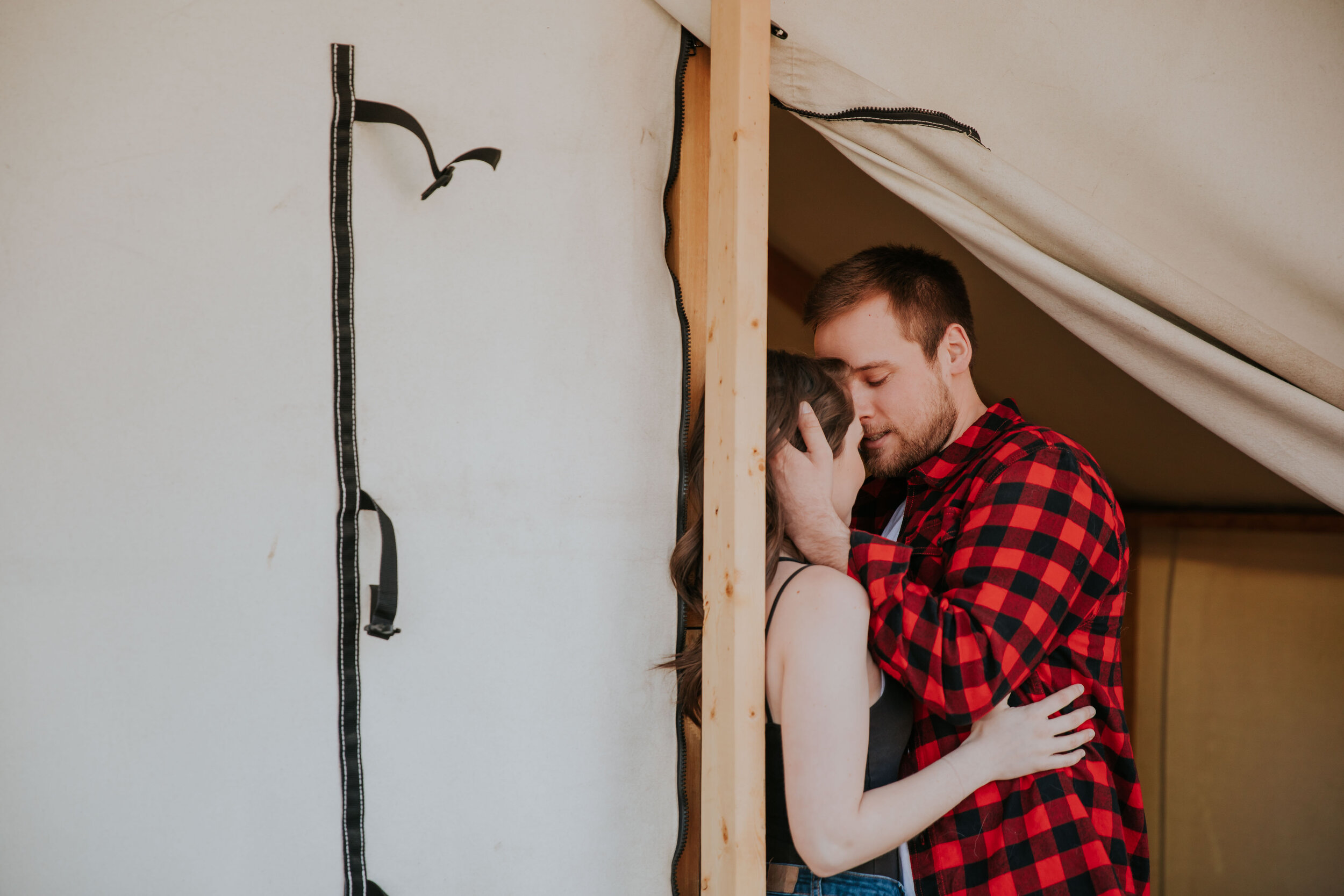 GH Photography Camping and Intimate Tent Engagement Session-20.jpg