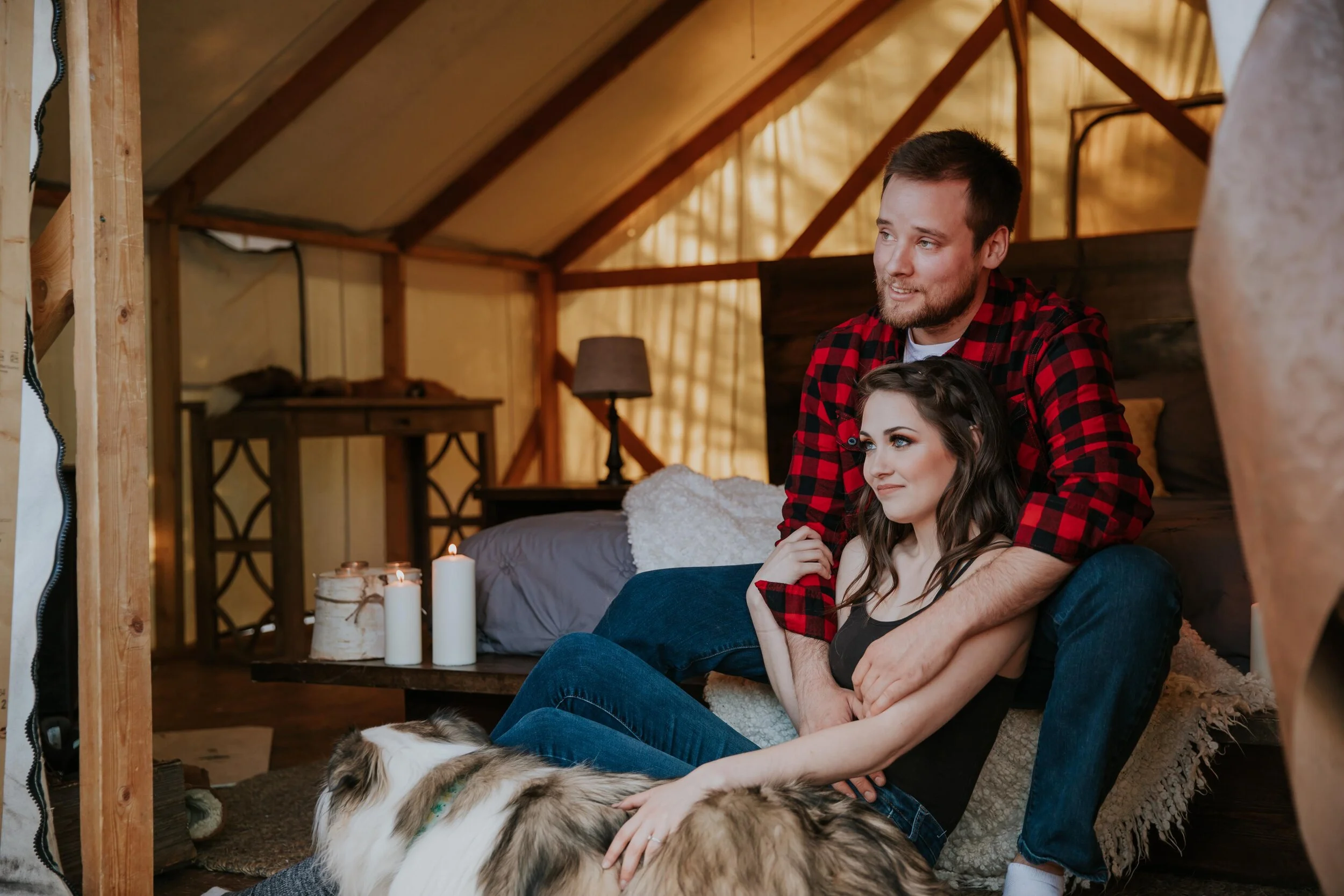 GH Photography Camping and Intimate Tent Engagement Session-23.jpg