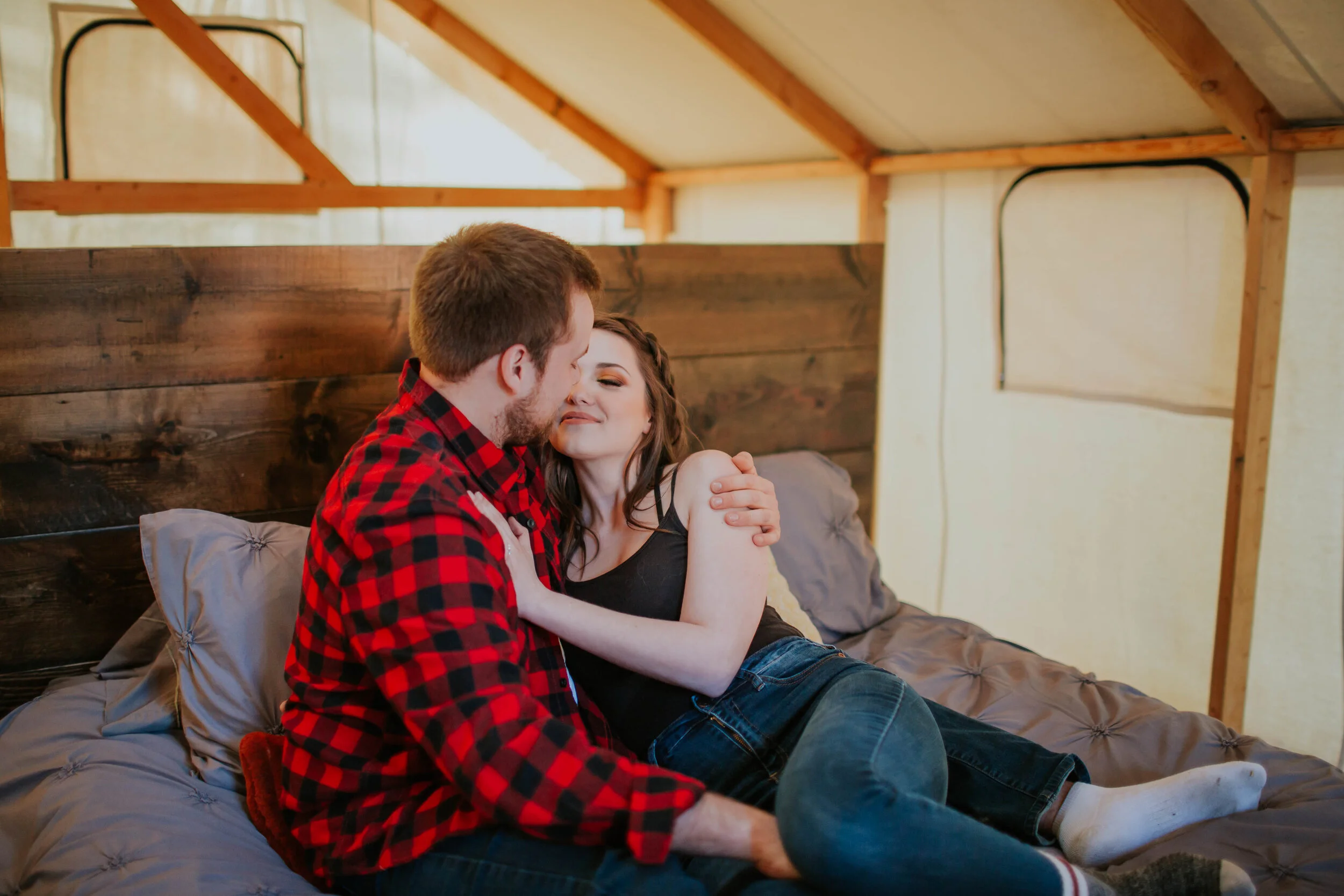 GH Photography Camping and Intimate Tent Engagement Session-25.jpg