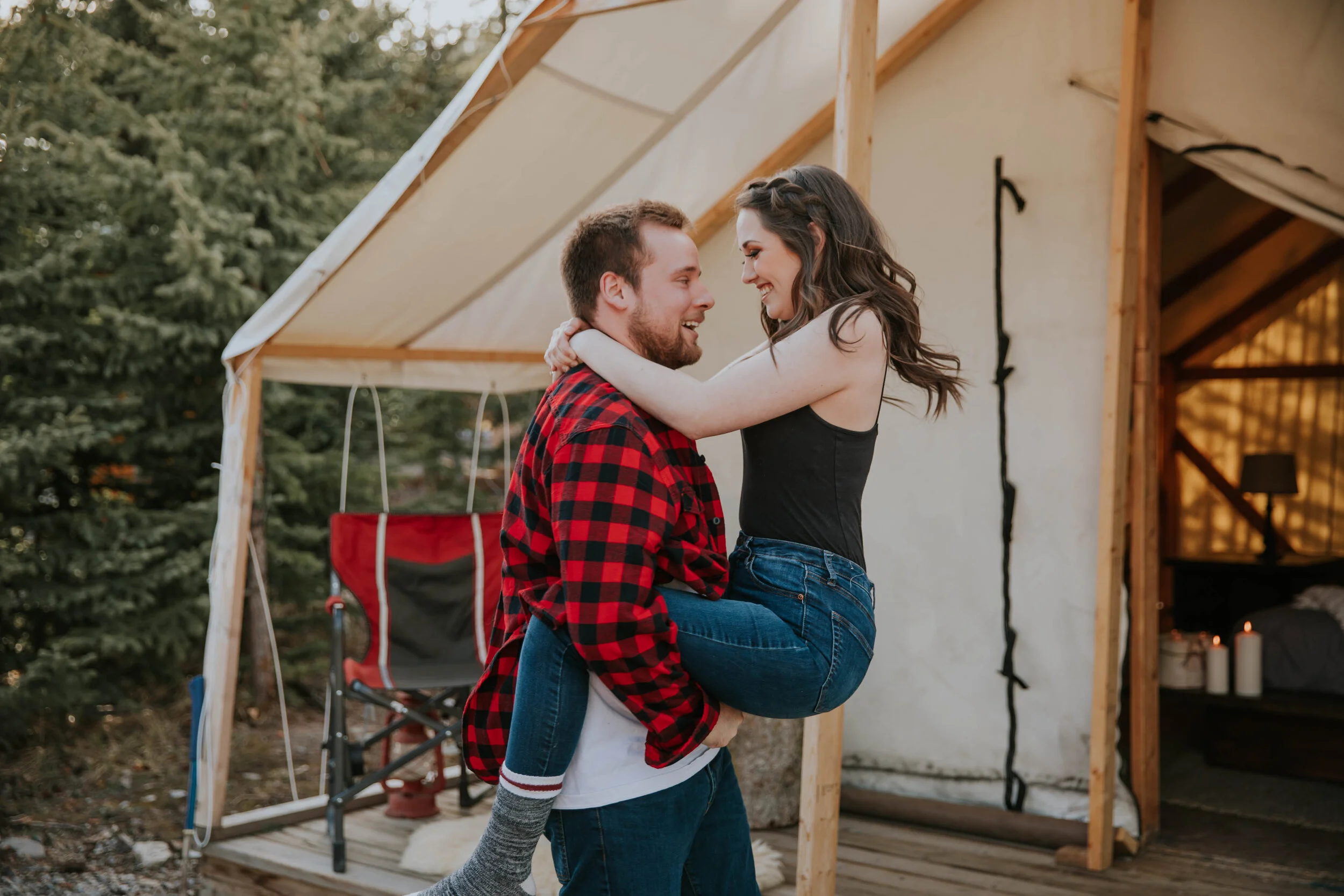 GH Photography Camping and Intimate Tent Engagement Session-28.jpg