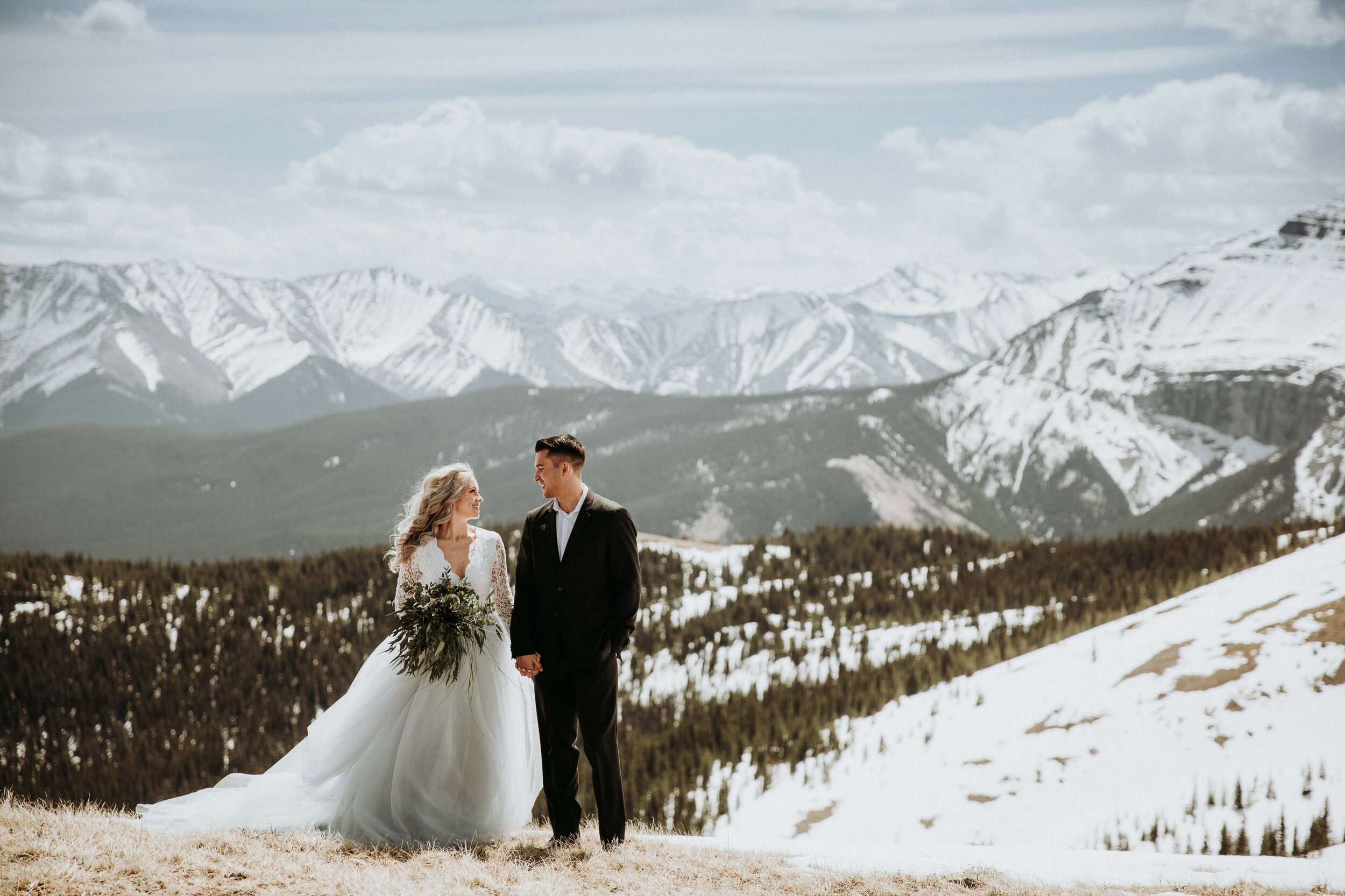 GH Photography Winter Mountain Summit Bridal Formals with Helicopter-1.jpg