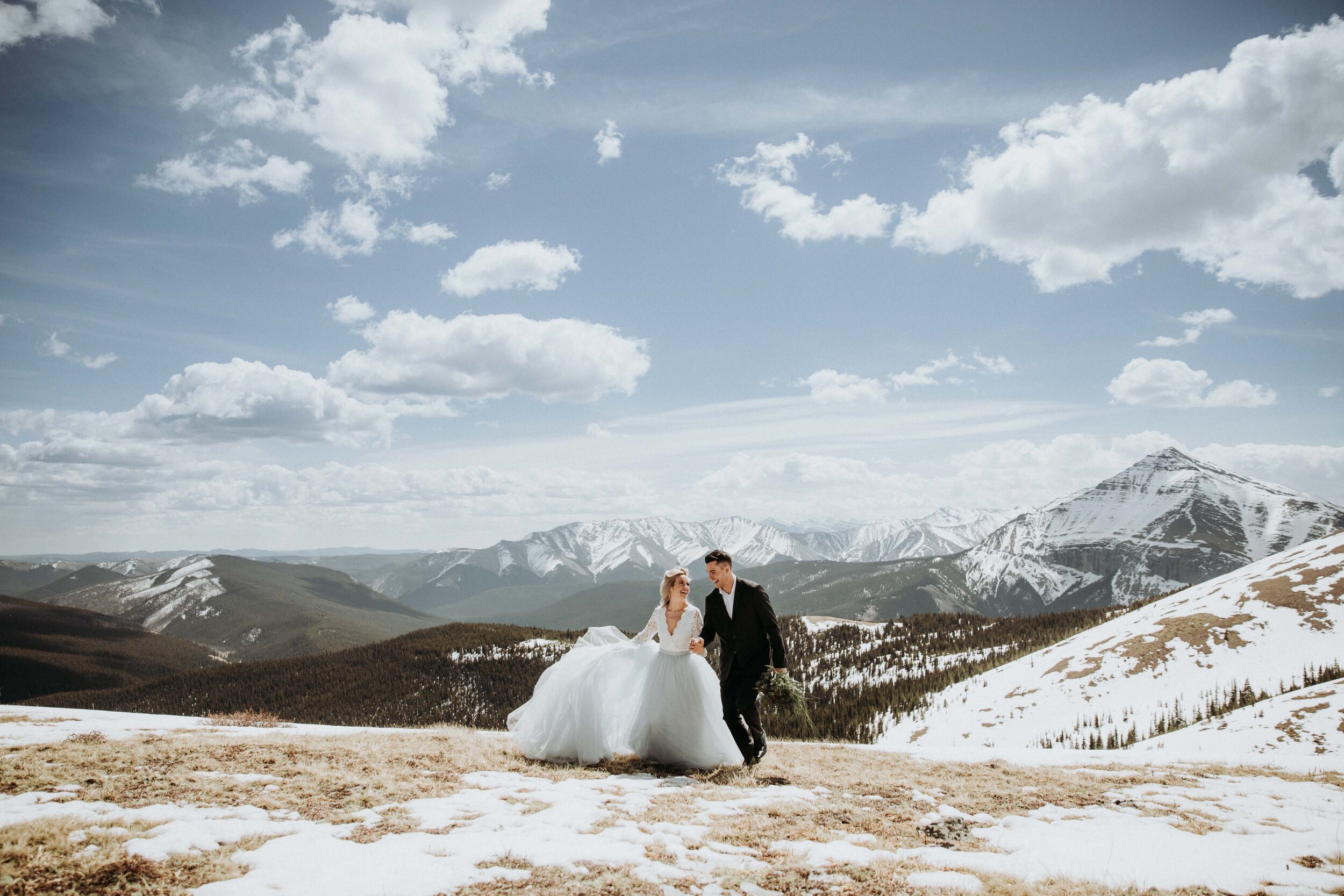 GH Photography Winter Mountain Summit Bridal Formals with Helicopter-3.jpg