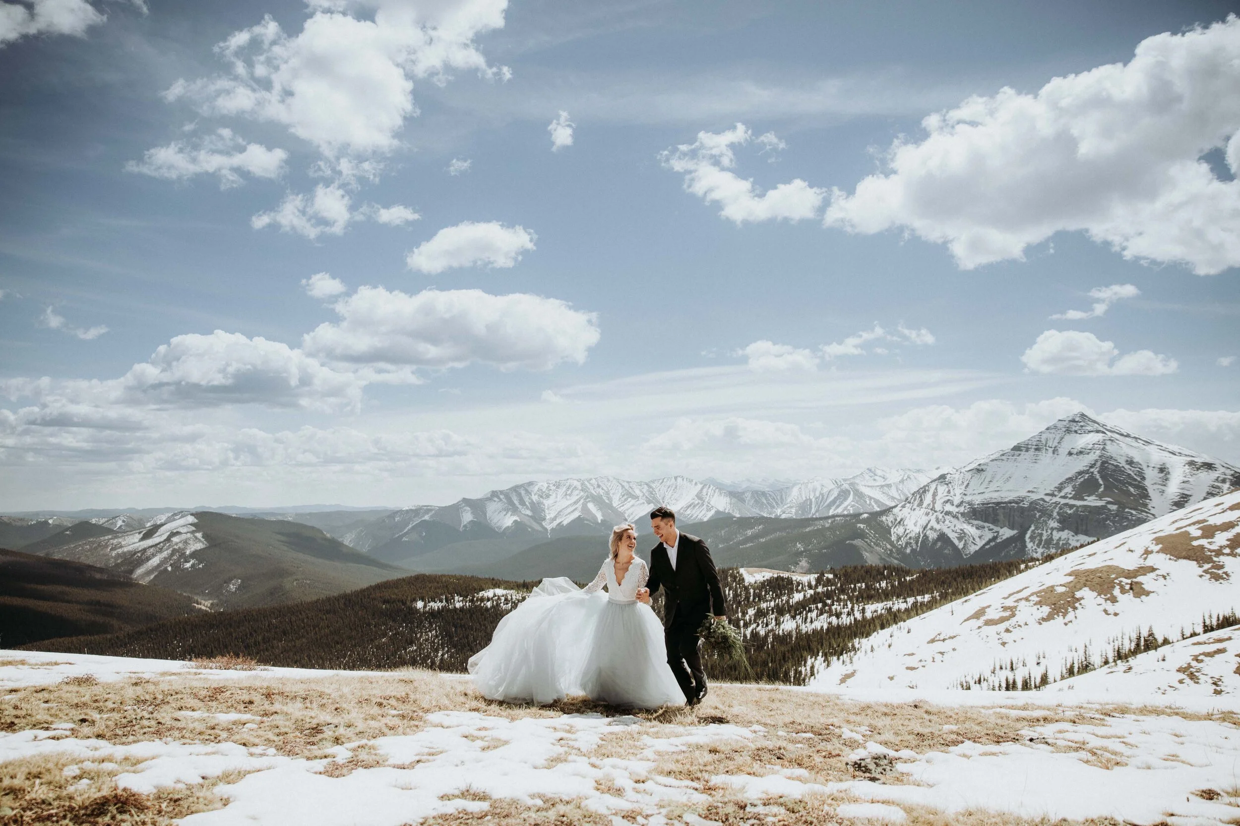GH Photography Winter Mountain Summit Bridal Formals with Helicopter-3.jpg