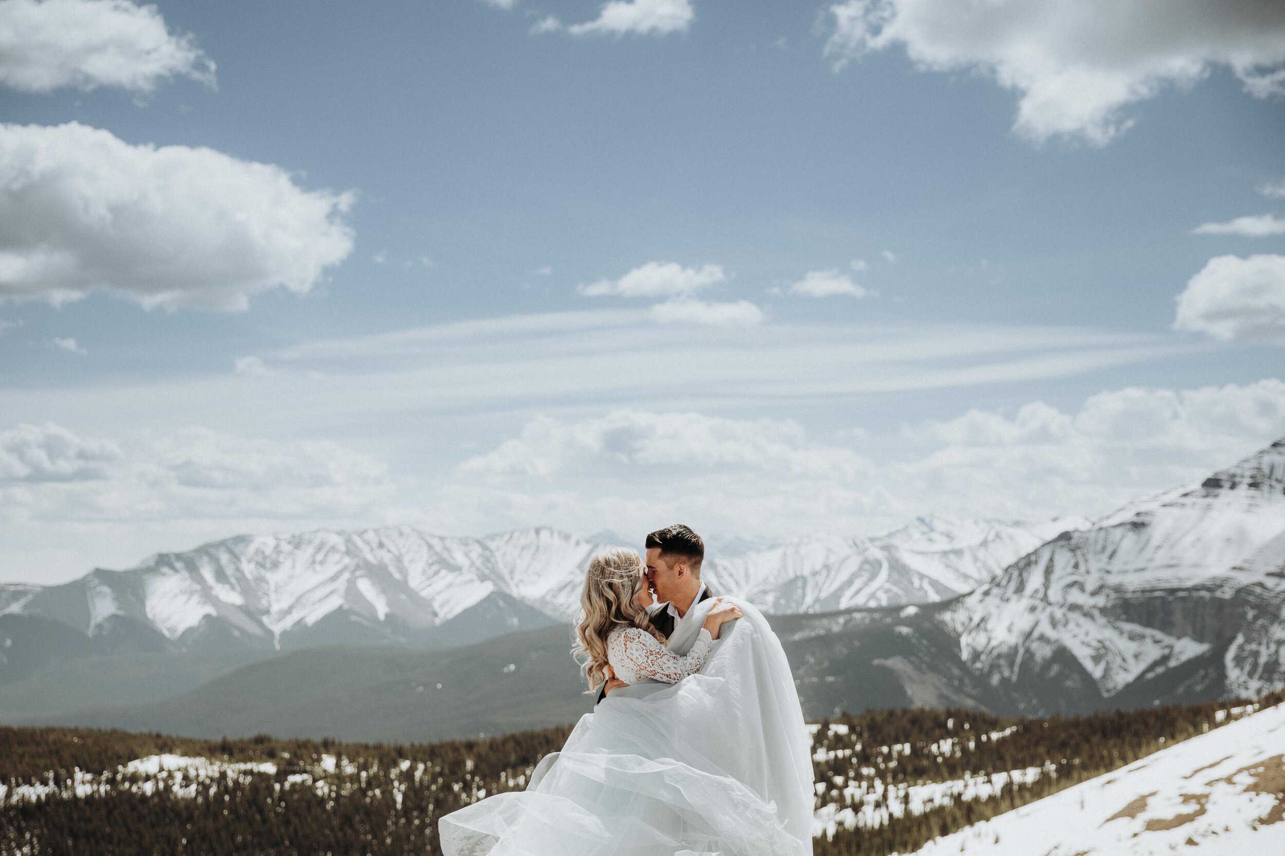 GH Photography Winter Mountain Summit Bridal Formals with Helicopter-6.jpg