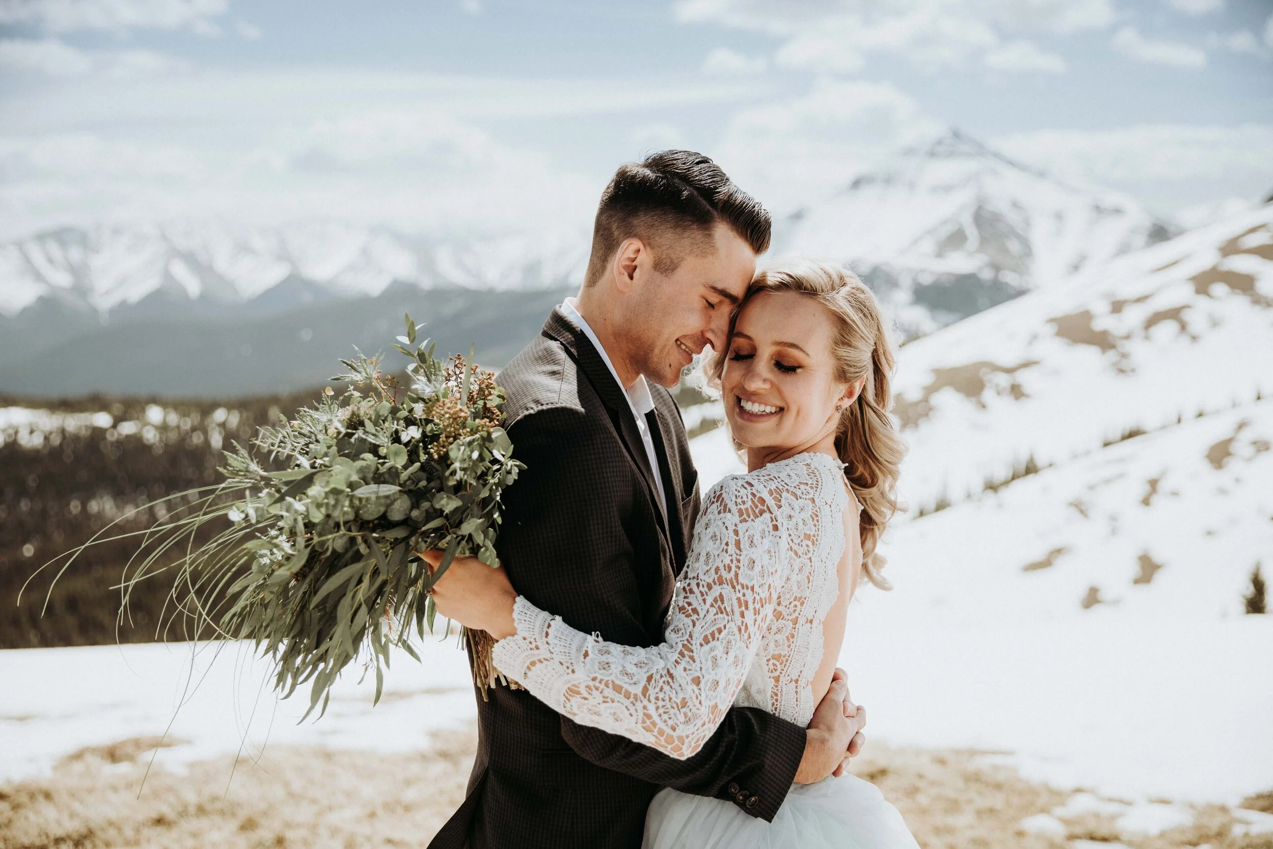 GH Photography Winter Mountain Summit Bridal Formals with Helicopter-10.jpg