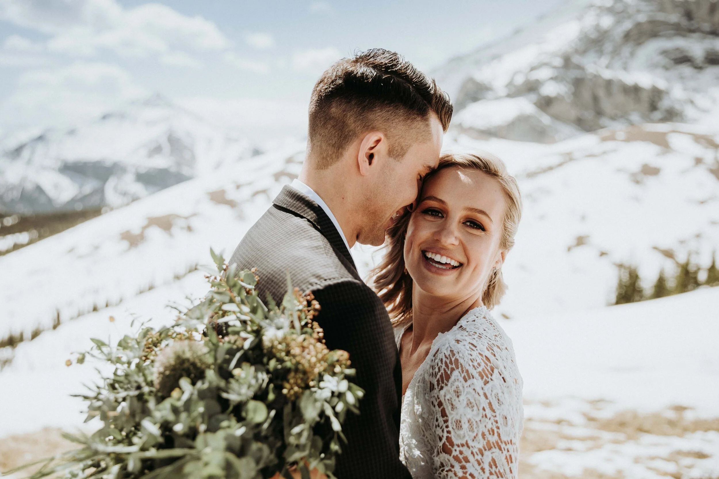 GH Photography Winter Mountain Summit Bridal Formals with Helicopter-11.jpg