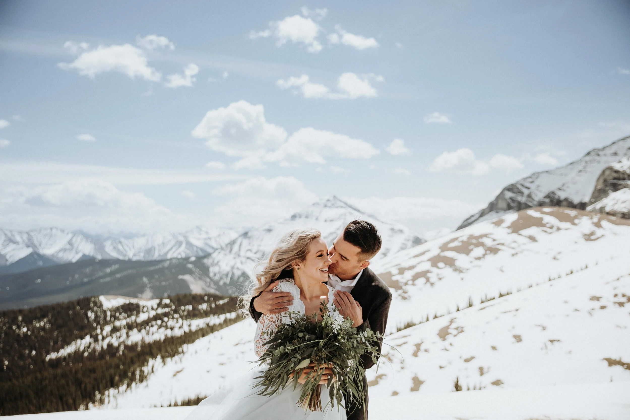 GH Photography Winter Mountain Summit Bridal Formals with Helicopter-12.jpg