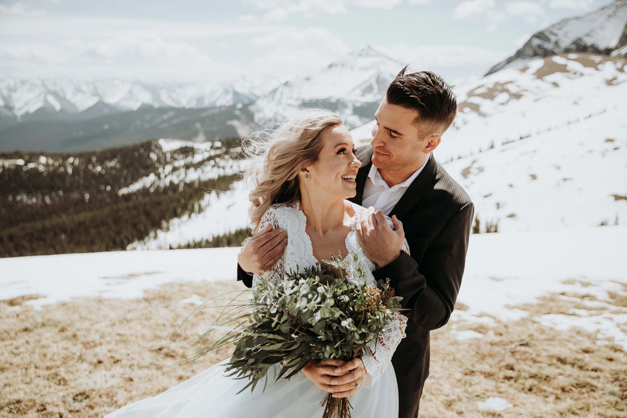 GH Photography Winter Mountain Summit Bridal Formals with Helicopter-14.jpg