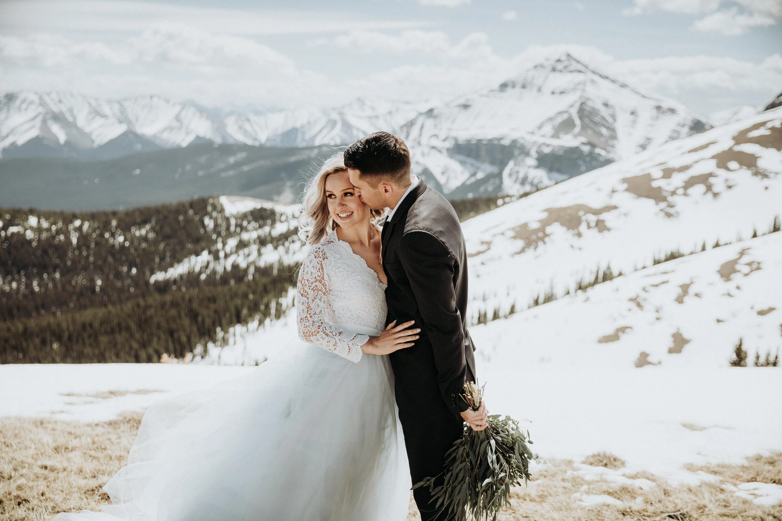 GH Photography Winter Mountain Summit Bridal Formals with Helicopter-18.jpg