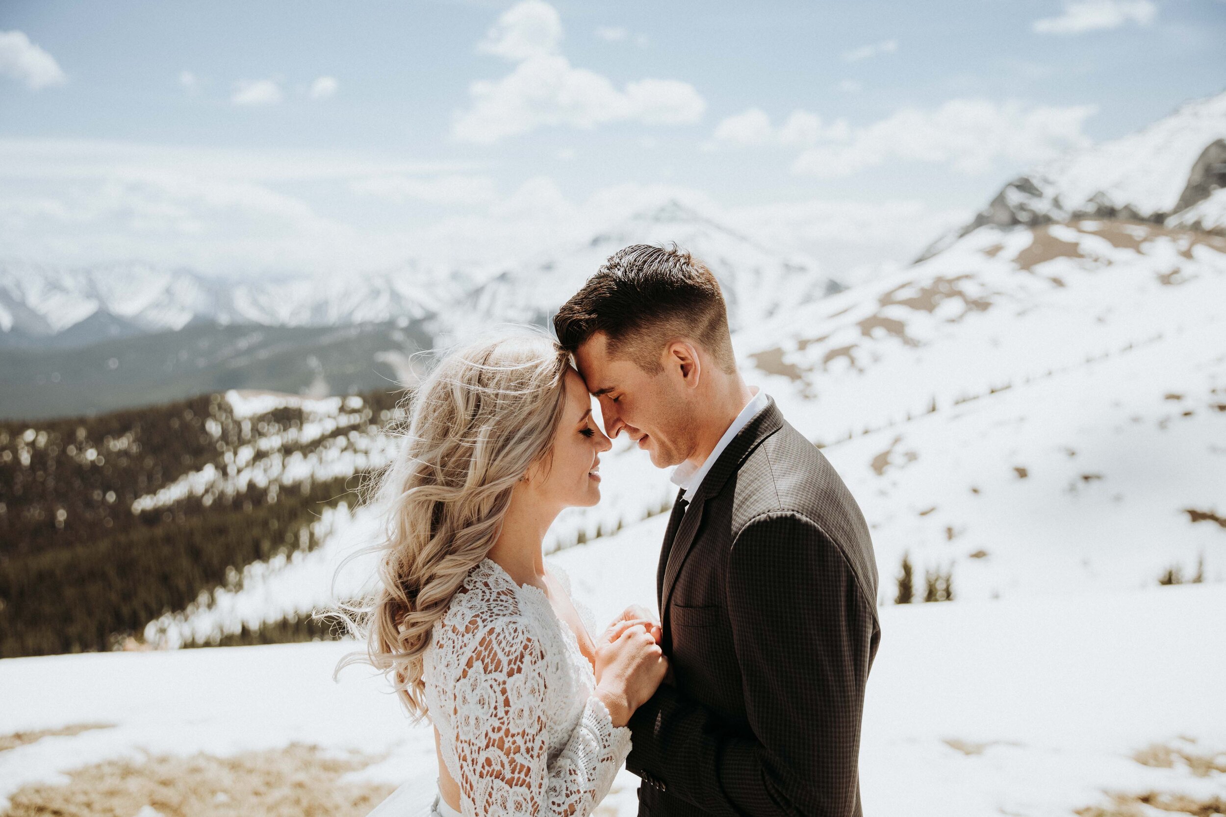 GH Photography Winter Mountain Summit Bridal Formals with Helicopter-20.jpg