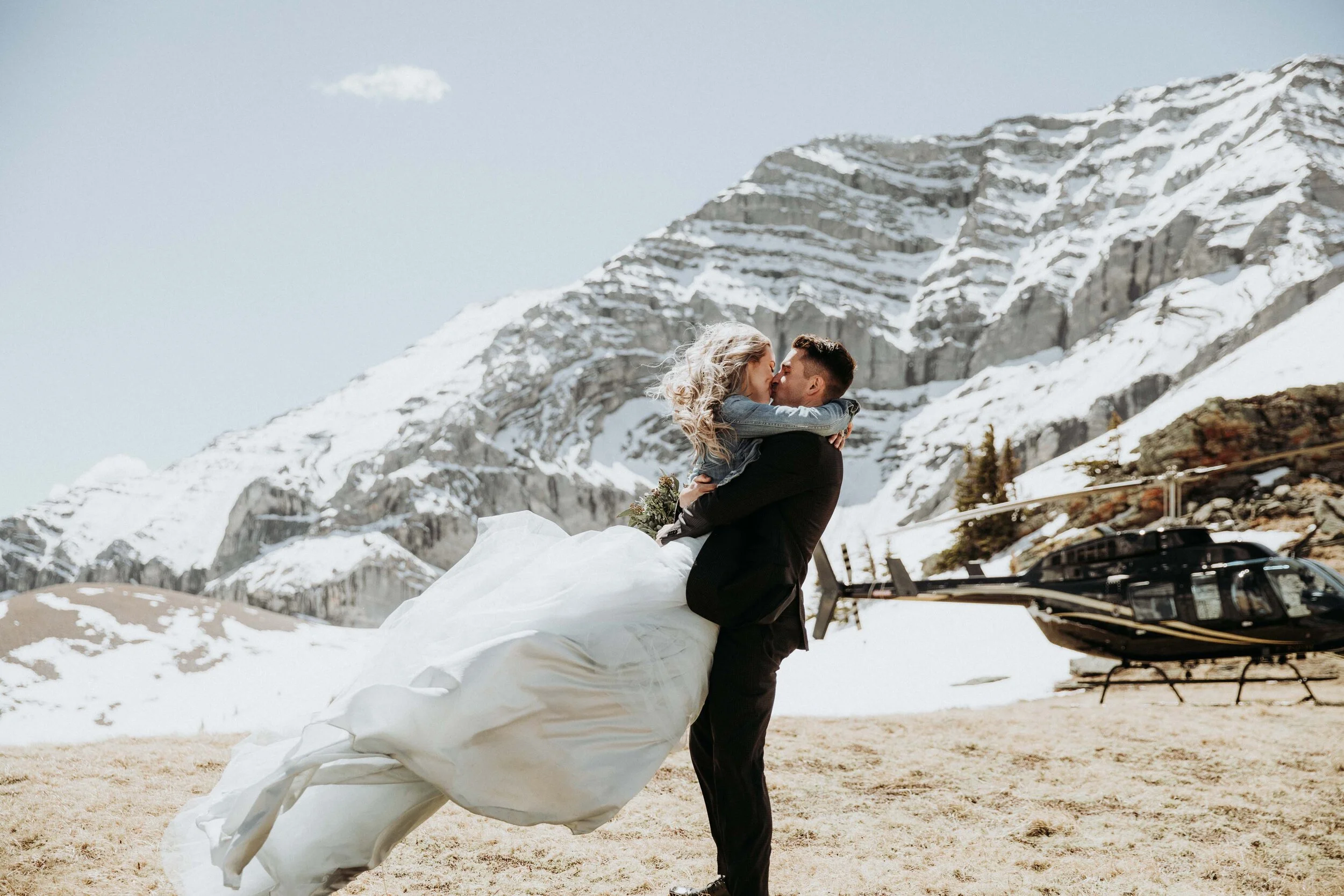 GH Photography Winter Mountain Summit Bridal Formals with Helicopter-24.jpg