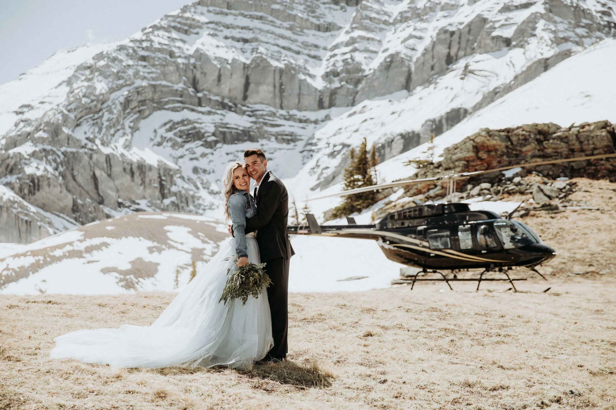 GH Photography Winter Mountain Summit Bridal Formals with Helicopter-26.jpg