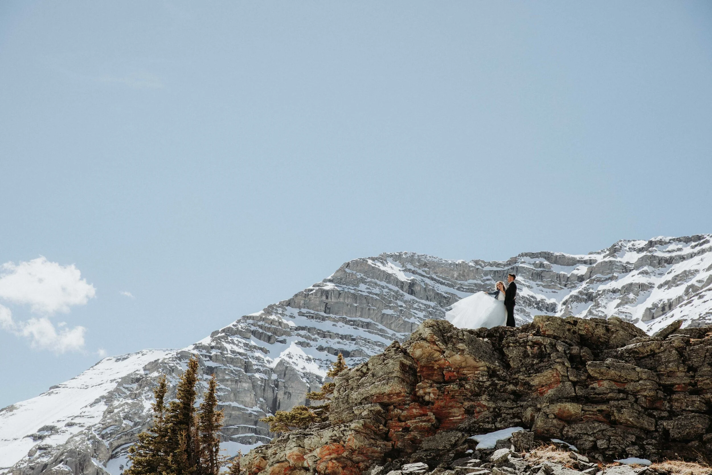 GH Photography Winter Mountain Summit Bridal Formals with Helicopter-29.jpg