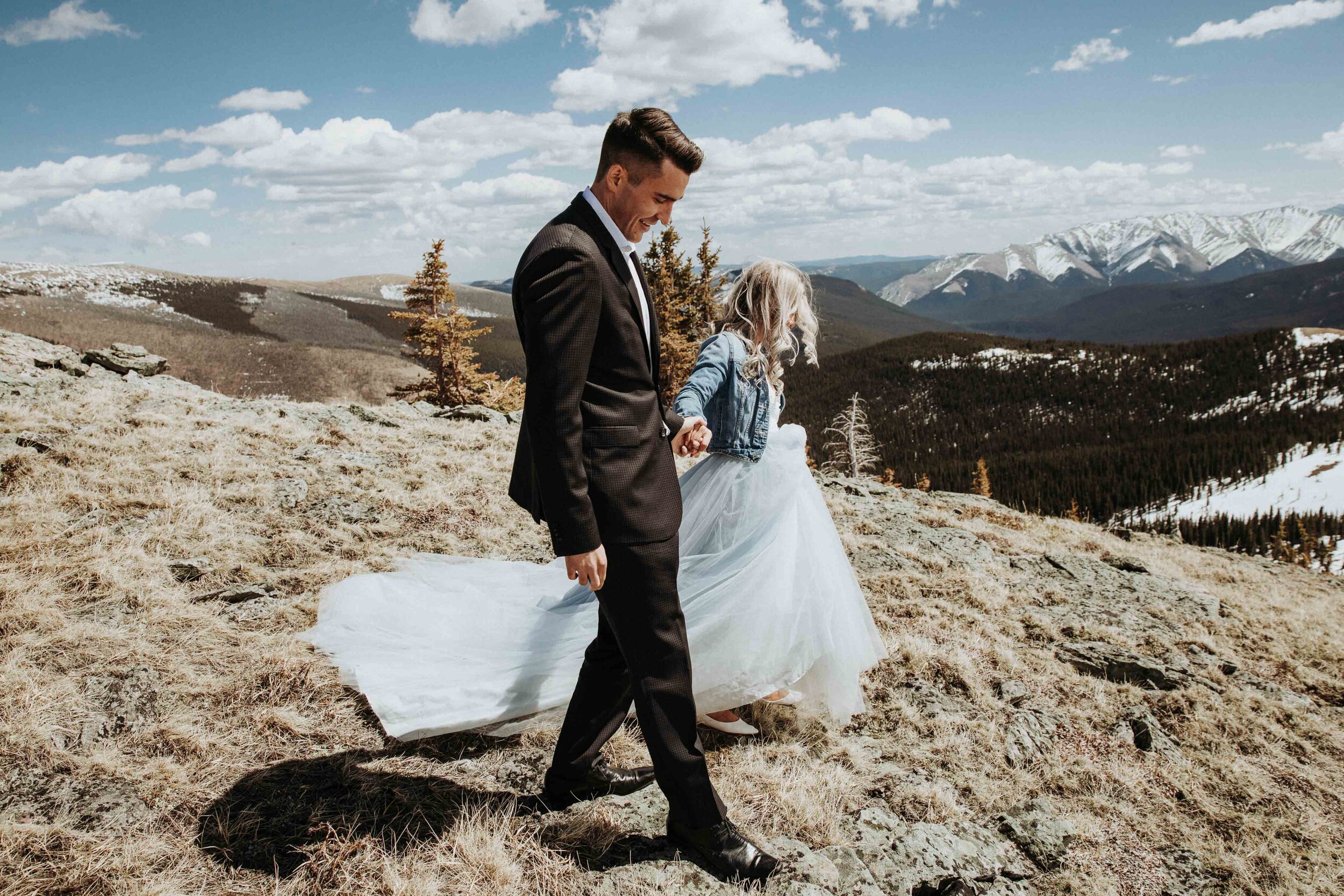 GH Photography Winter Mountain Summit Bridal Formals with Helicopter-33.jpg