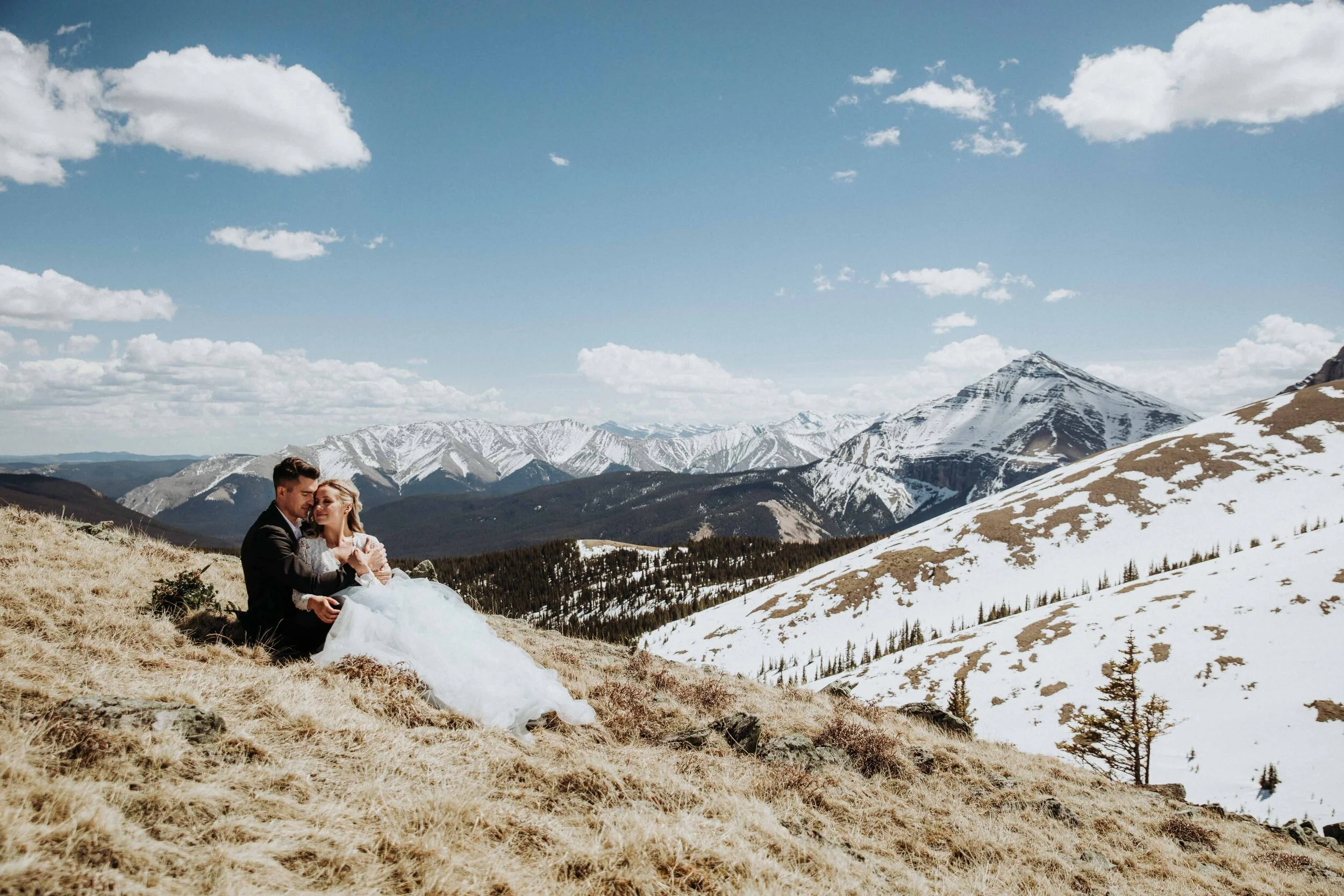 GH Photography Winter Mountain Summit Bridal Formals with Helicopter-36.jpg