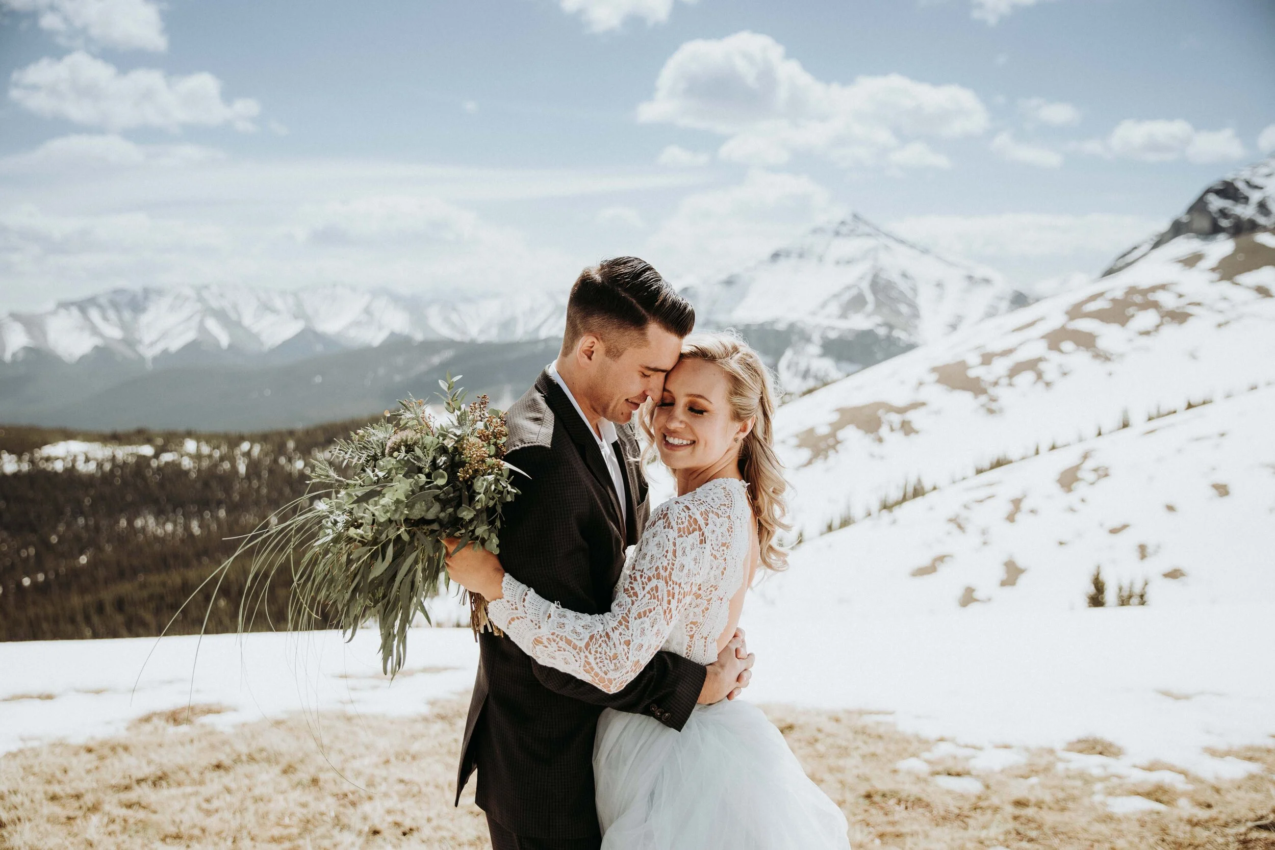 Sometimes the only way is by Helicopter!