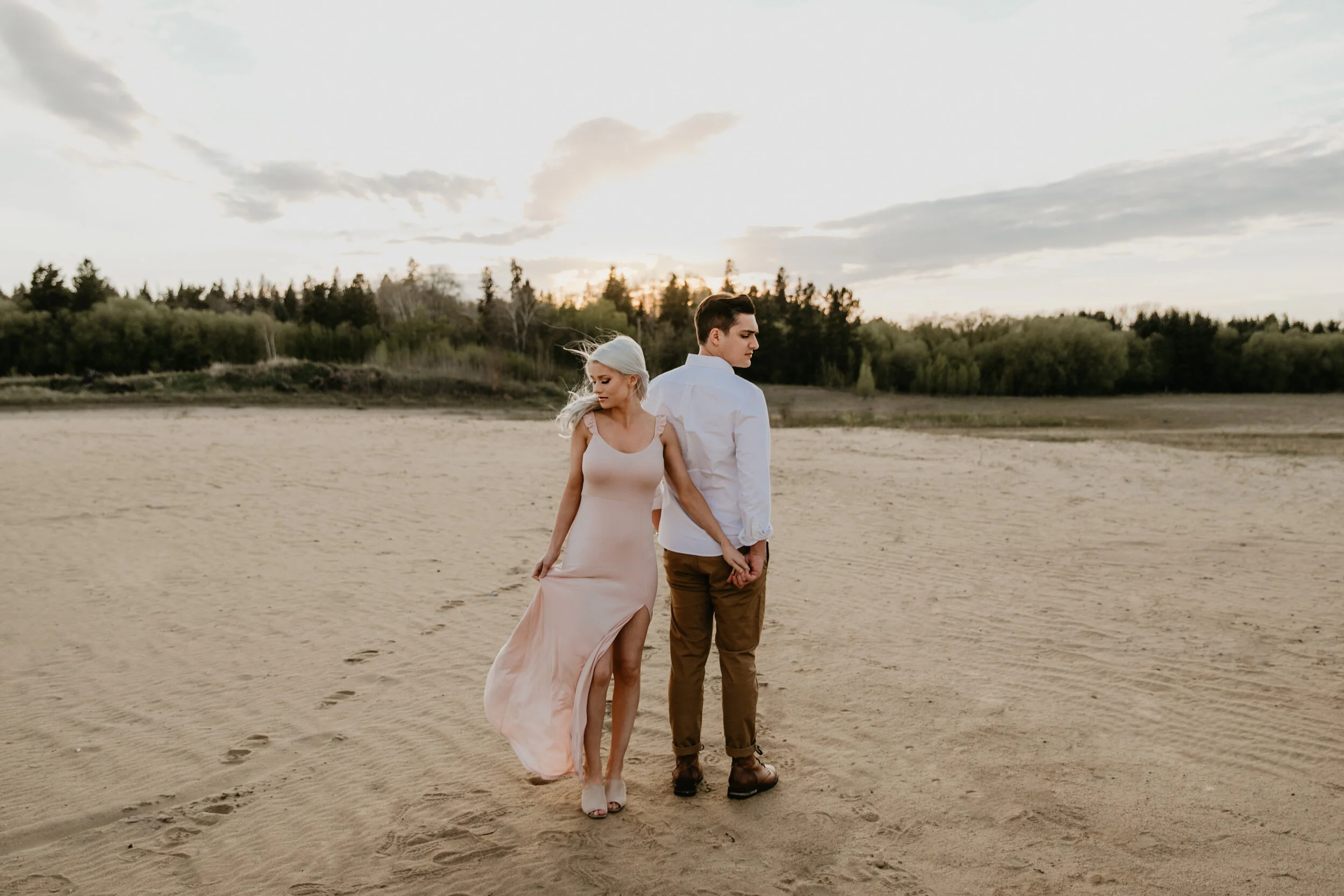 GH Photography Edmonton Engagement Session In Sand Dunes-4.jpg