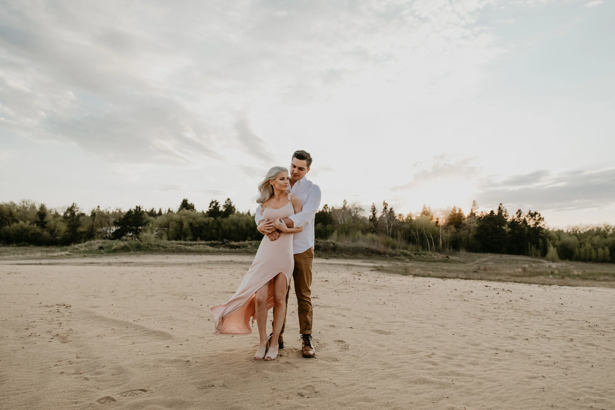GH Photography Edmonton Engagement Session In Sand Dunes-8.jpg