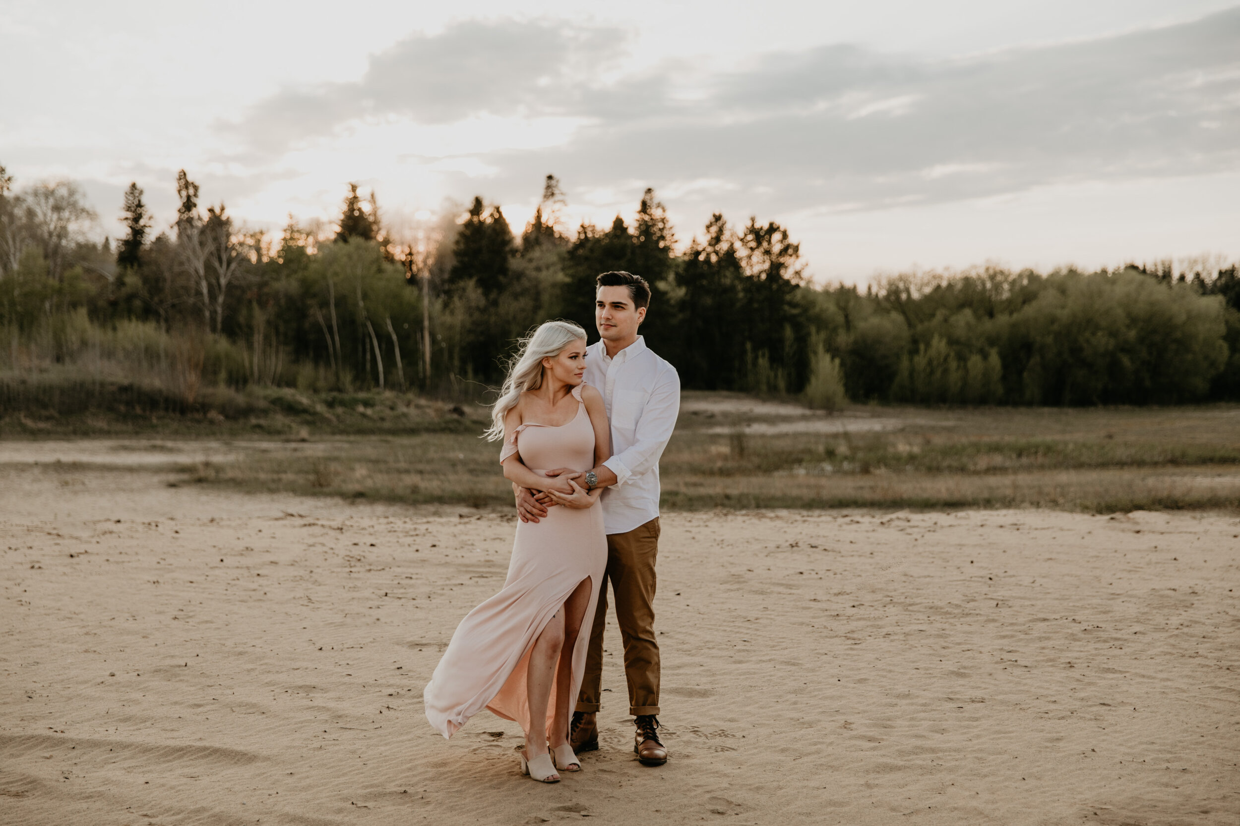 GH Photography Edmonton Engagement Session In Sand Dunes-11.jpg