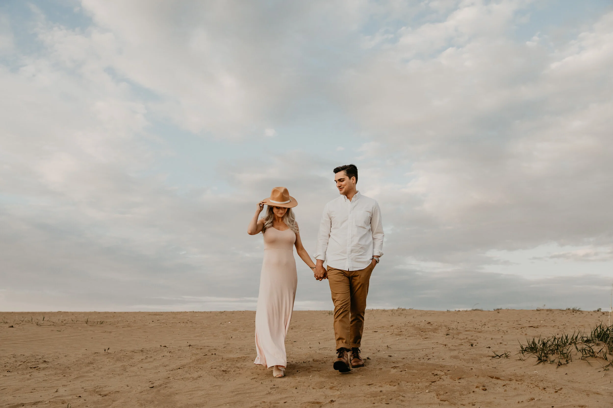 GH Photography Edmonton Engagement Session In Sand Dunes-21.jpg