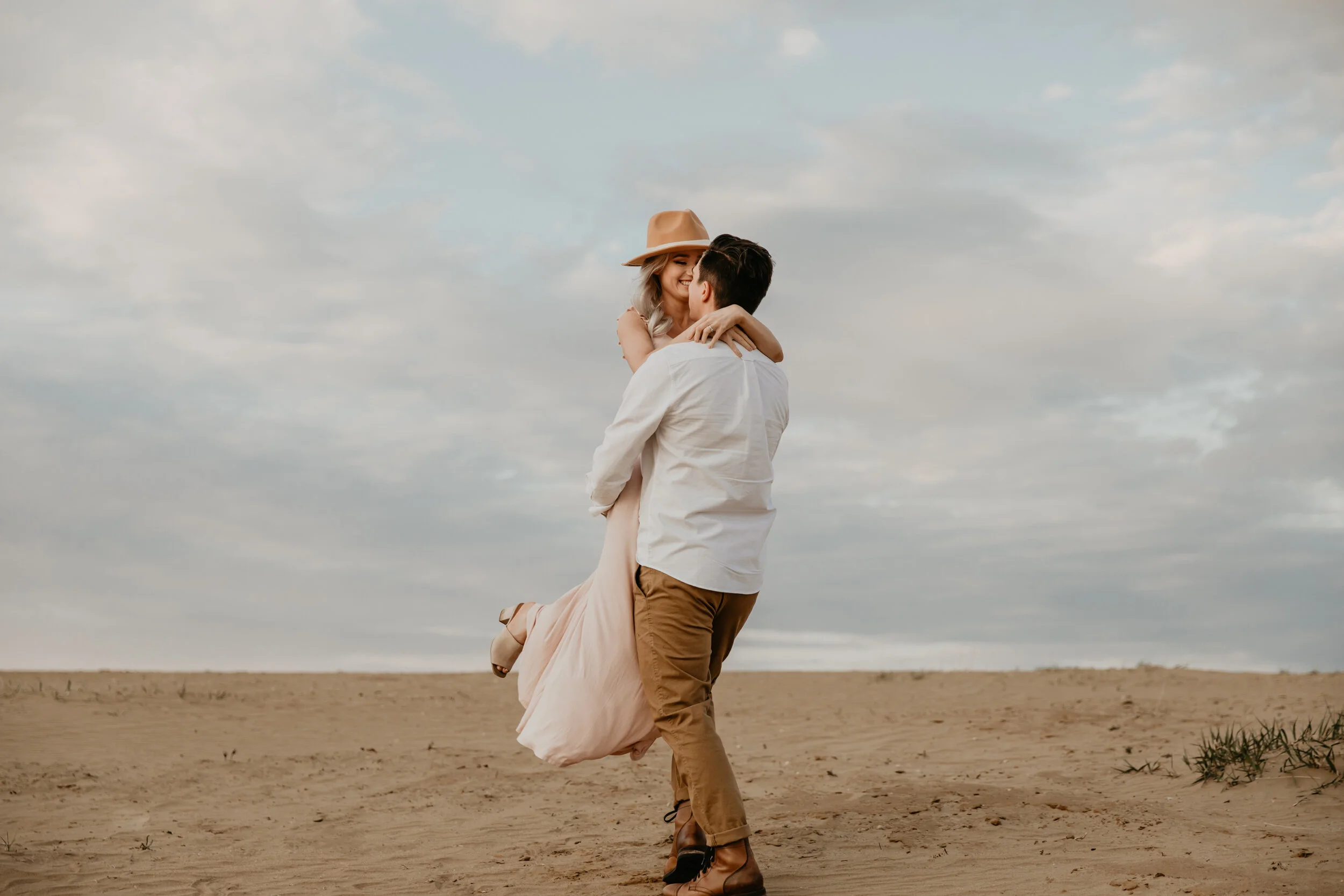 GH Photography Edmonton Engagement Session In Sand Dunes-23.jpg