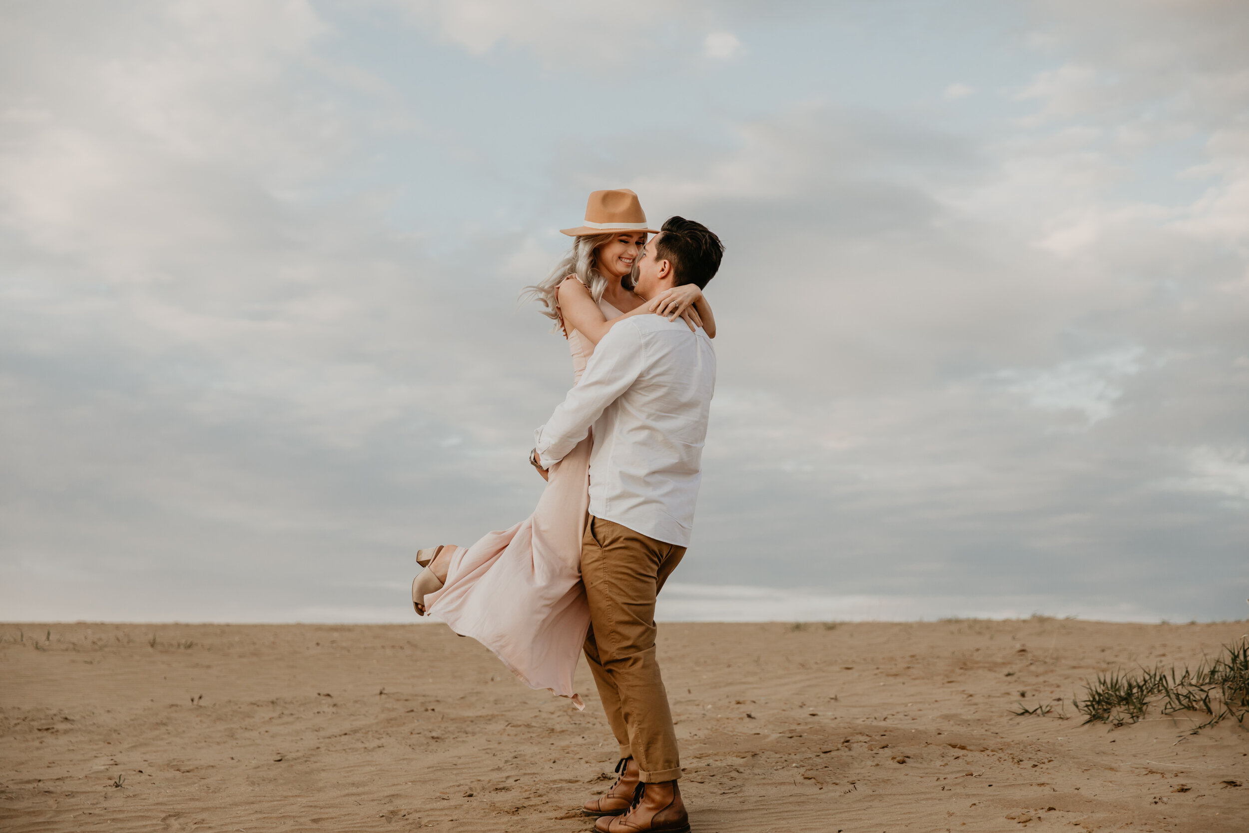 GH Photography Edmonton Engagement Session In Sand Dunes-24.jpg