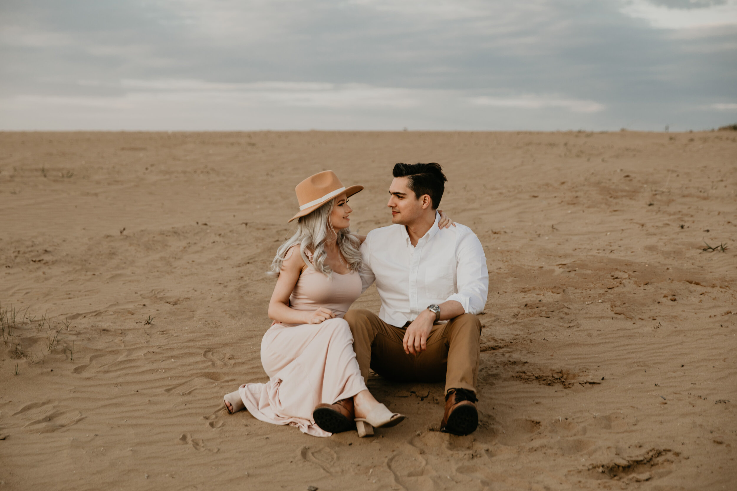 GH Photography Edmonton Engagement Session In Sand Dunes-26.jpg