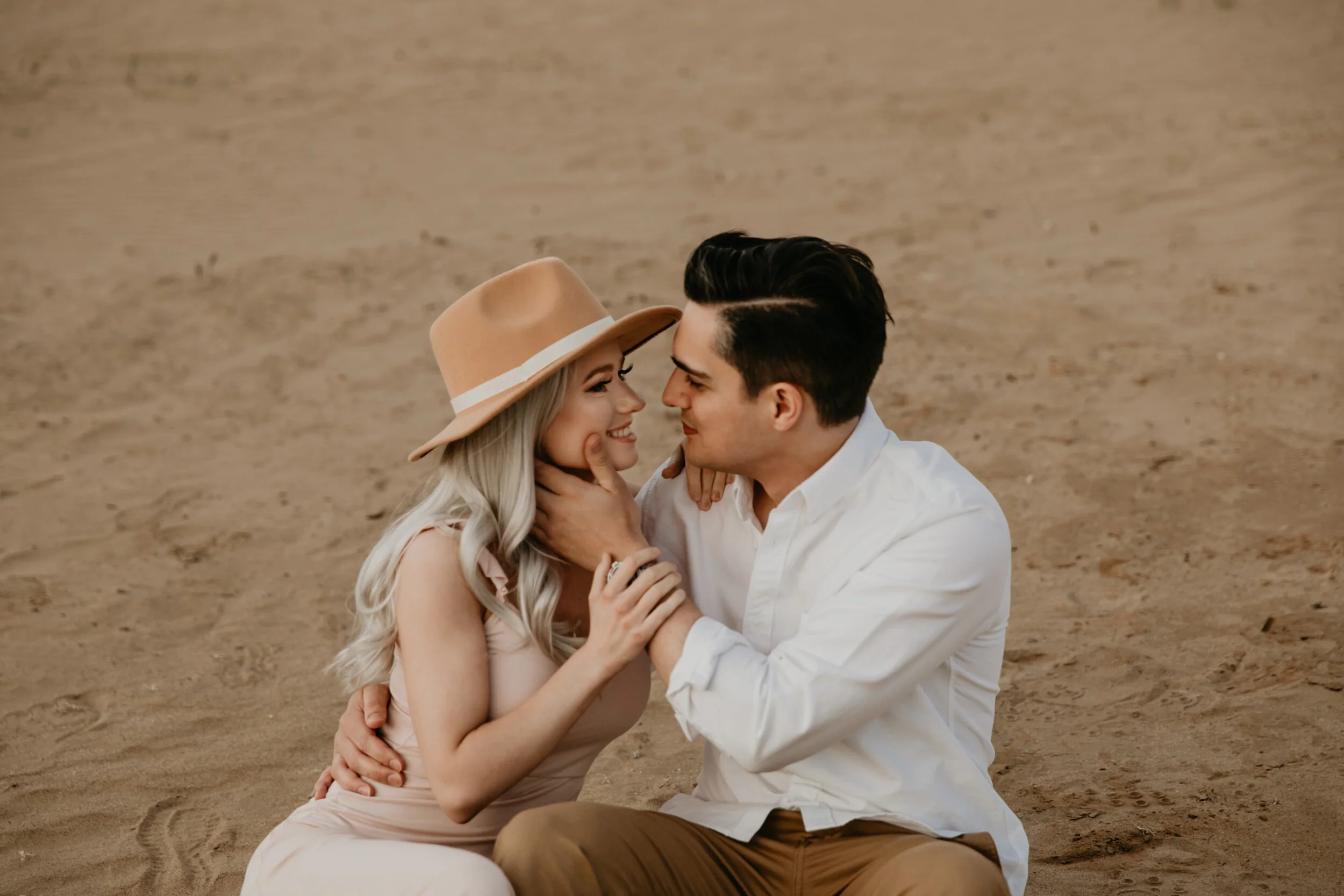 GH Photography Edmonton Engagement Session In Sand Dunes-27.jpg