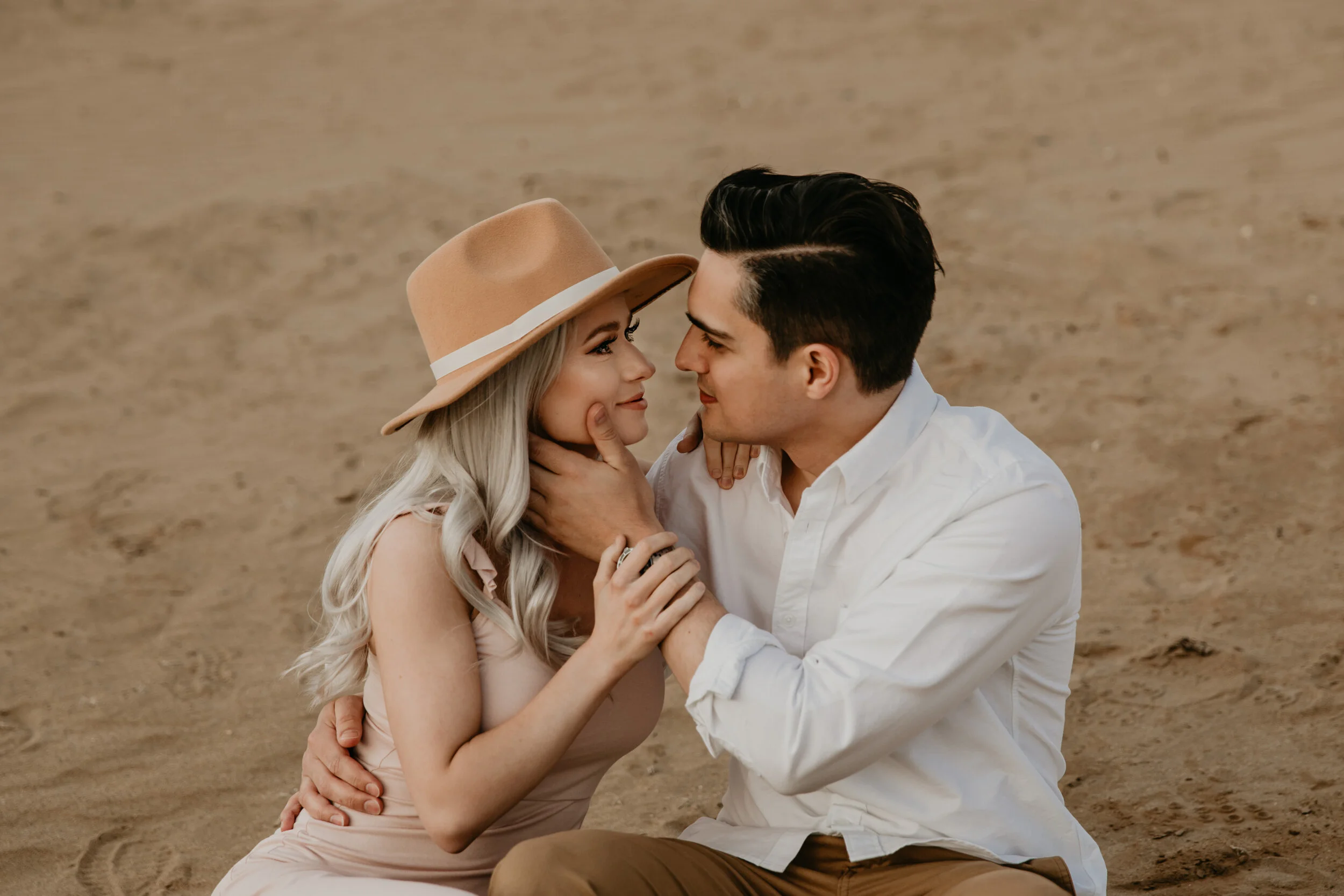 GH Photography Edmonton Engagement Session In Sand Dunes-28.jpg
