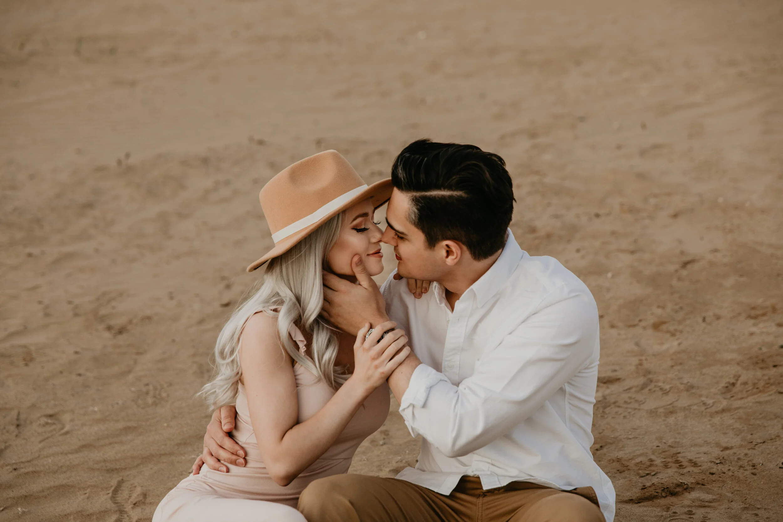 GH Photography Edmonton Engagement Session In Sand Dunes-29.jpg