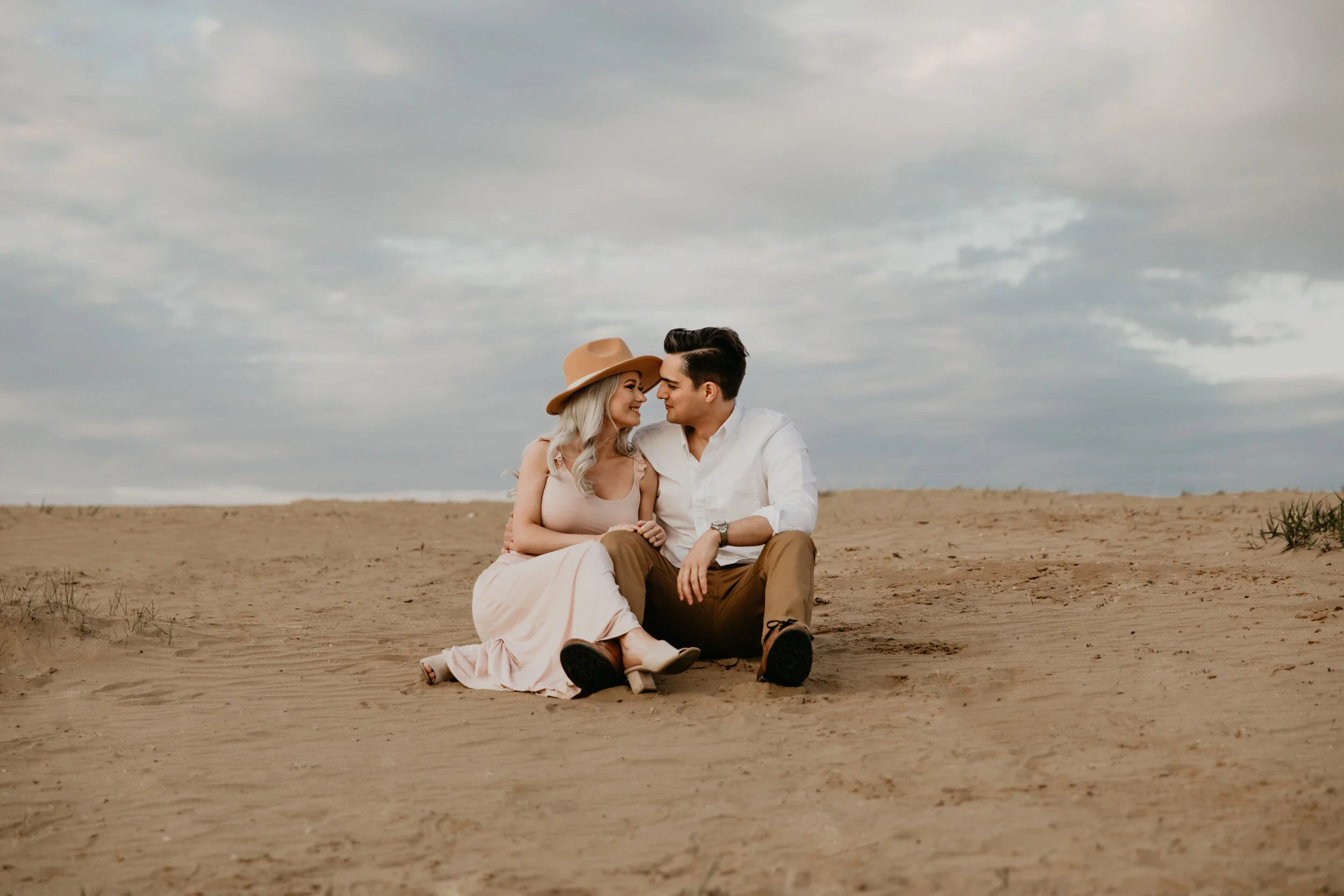 GH Photography Edmonton Engagement Session In Sand Dunes-31.jpg