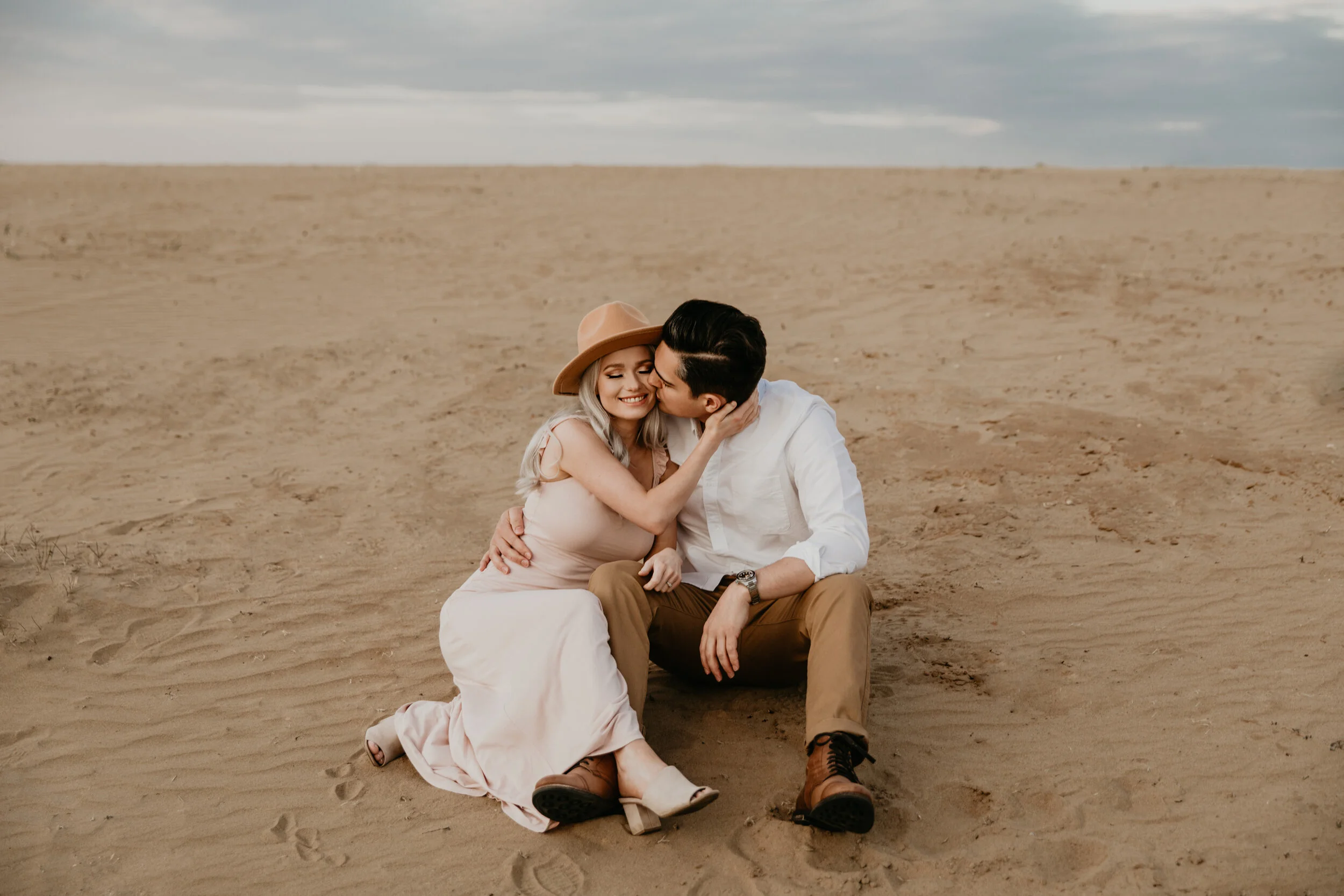 GH Photography Edmonton Engagement Session In Sand Dunes-32.jpg