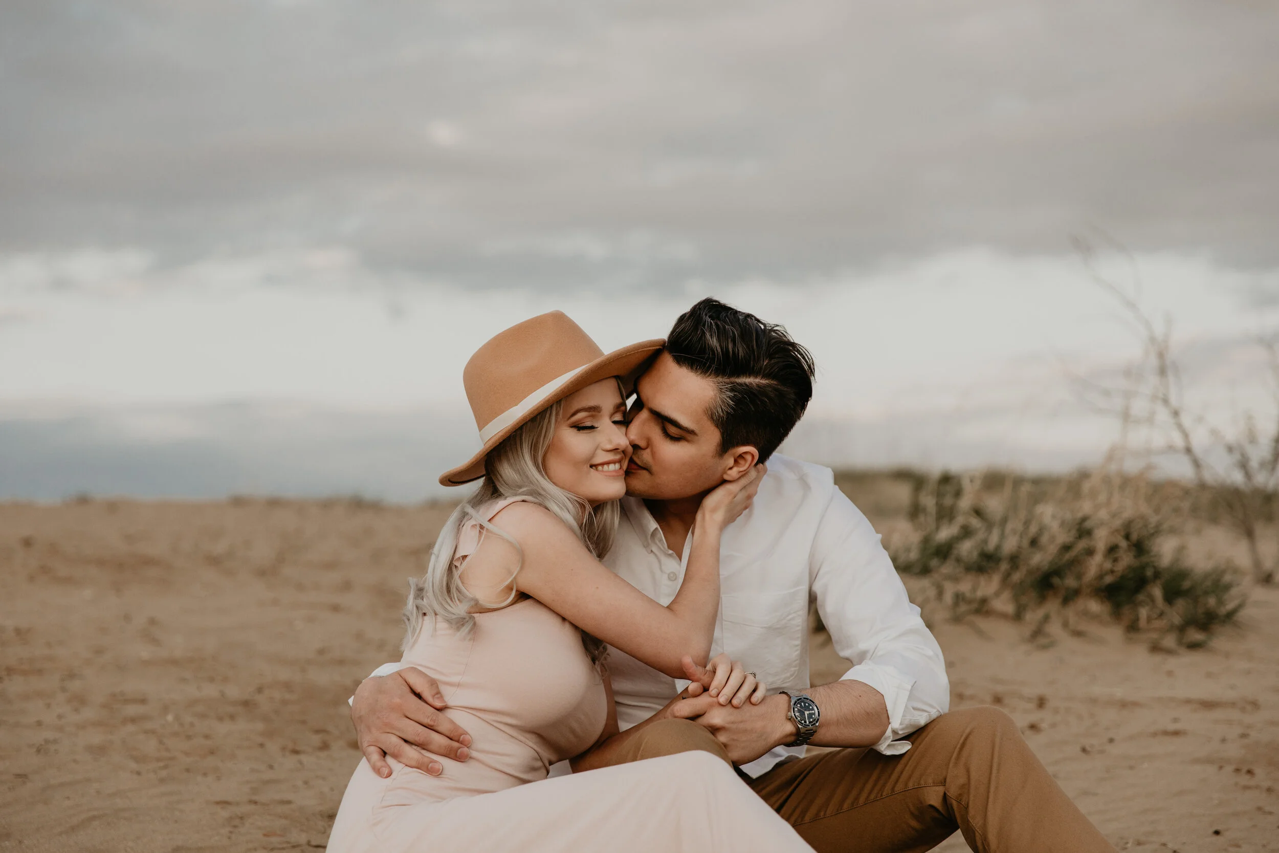 GH Photography Edmonton Engagement Session In Sand Dunes-33.jpg