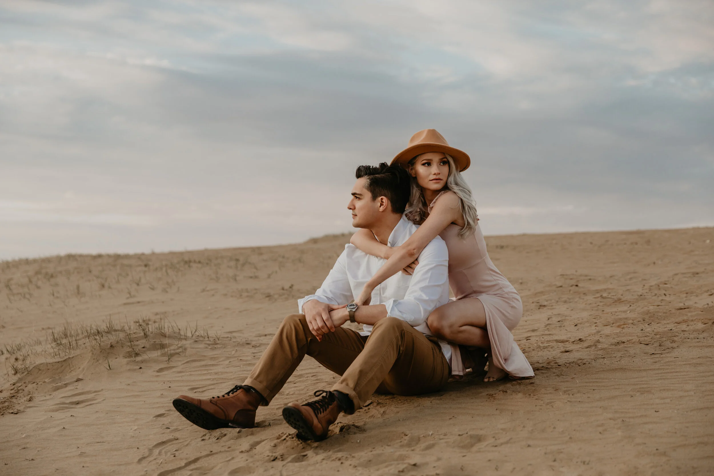 GH Photography Edmonton Engagement Session In Sand Dunes-35.jpg