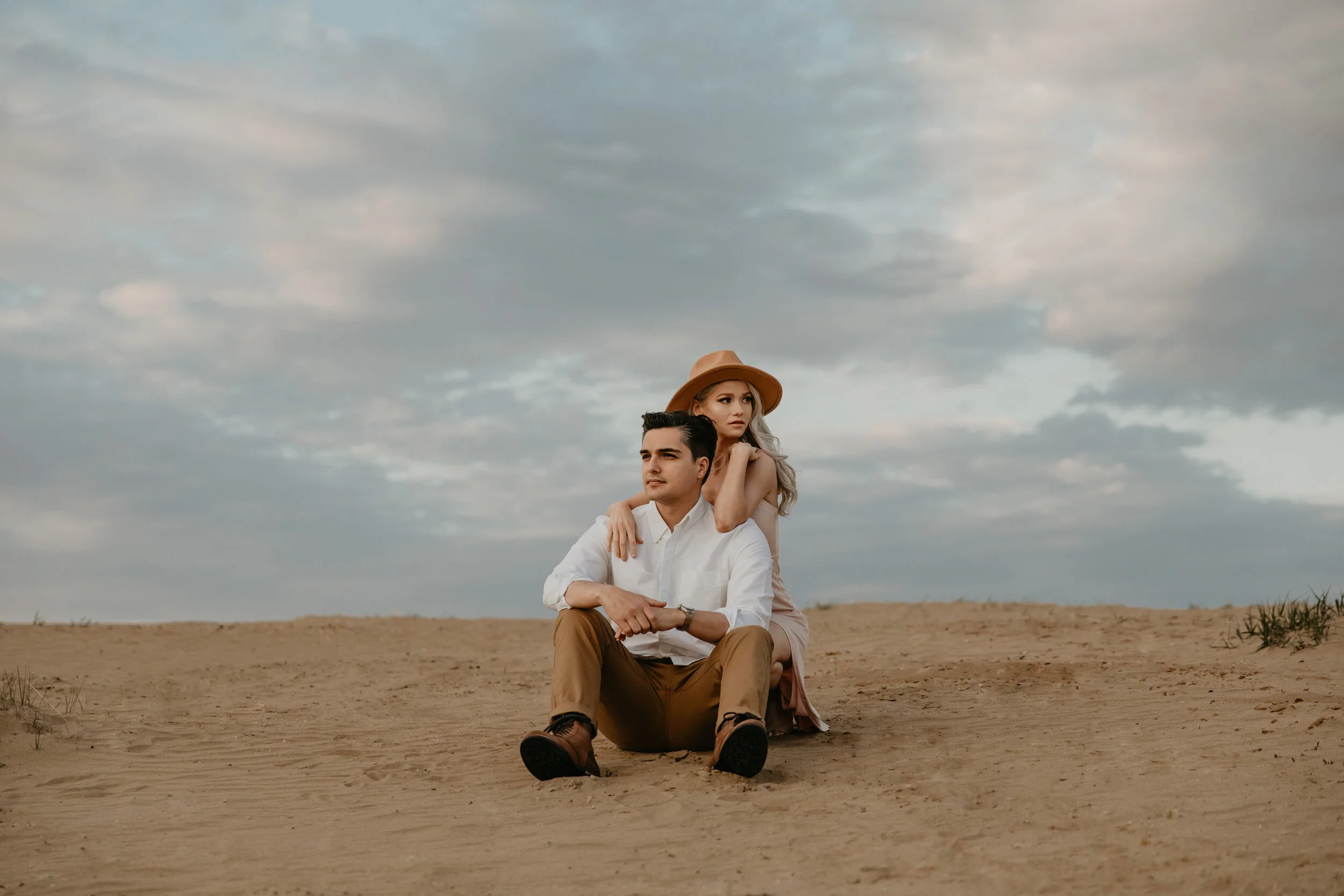 GH Photography Edmonton Engagement Session In Sand Dunes-37.jpg