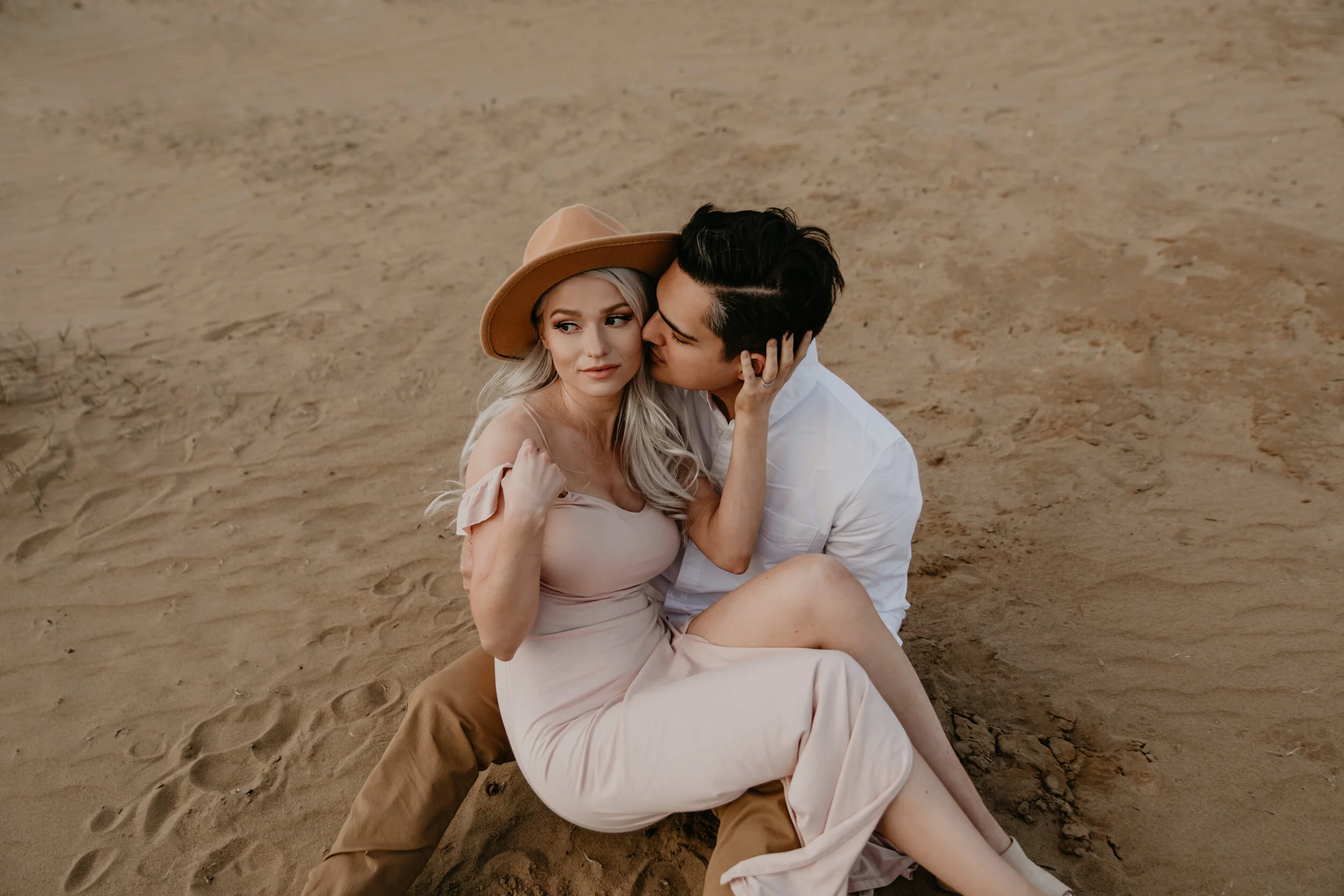 GH Photography Edmonton Engagement Session In Sand Dunes-47.jpg