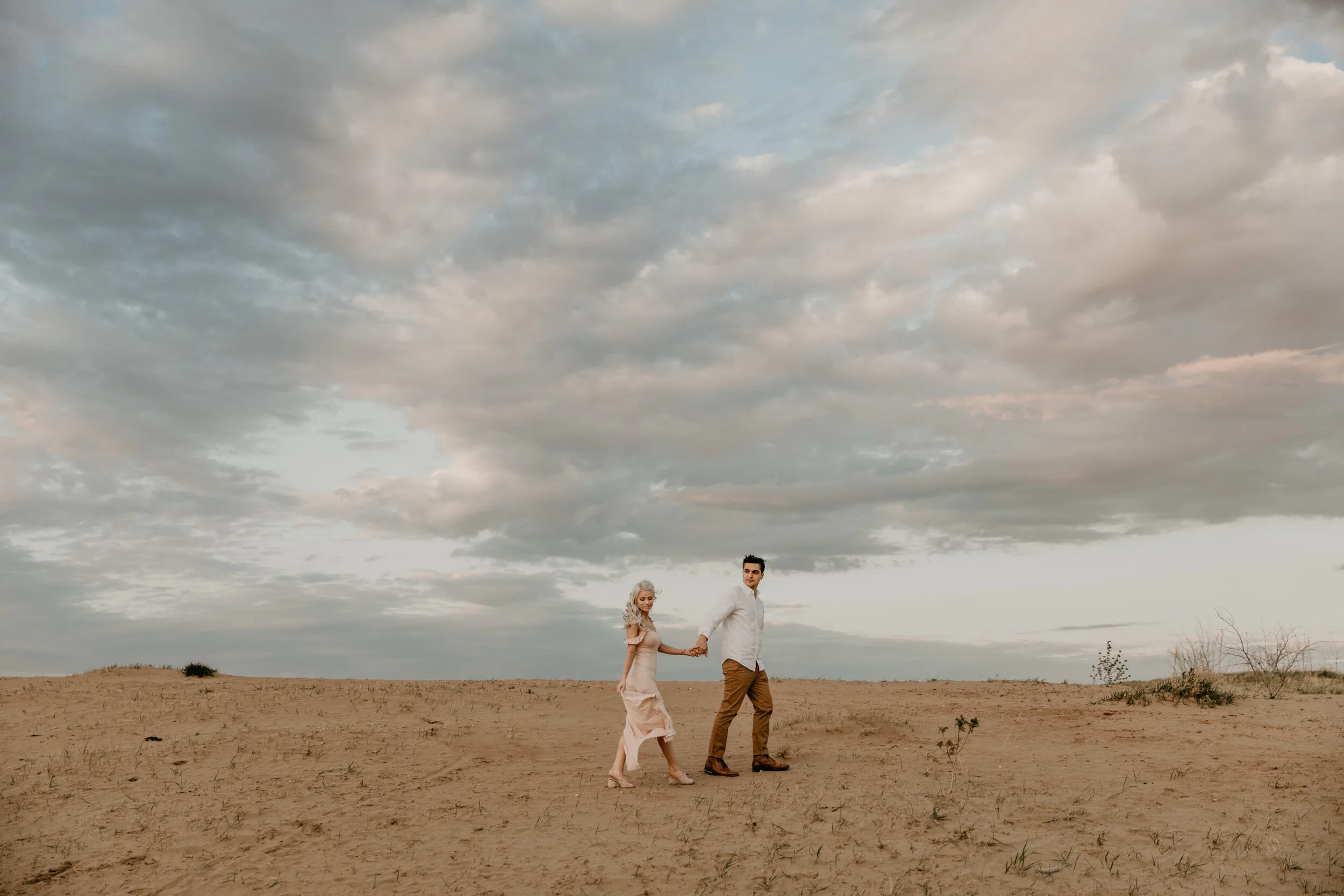 GH Photography Edmonton Engagement Session In Sand Dunes-48.jpg