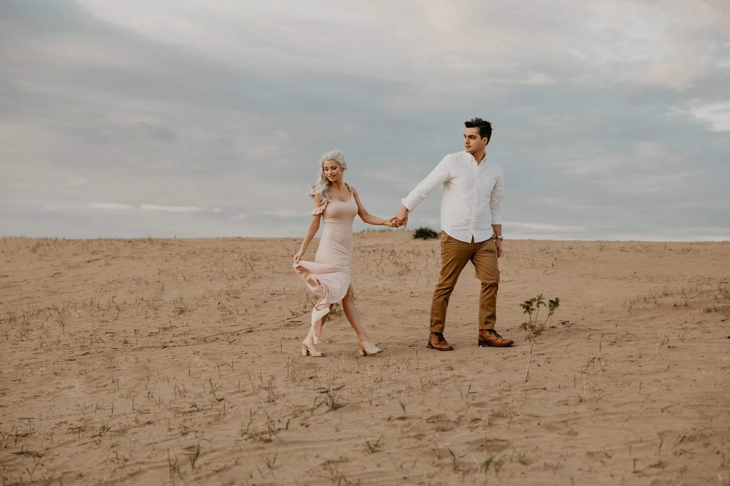 GH Photography Edmonton Engagement Session In Sand Dunes-49.jpg