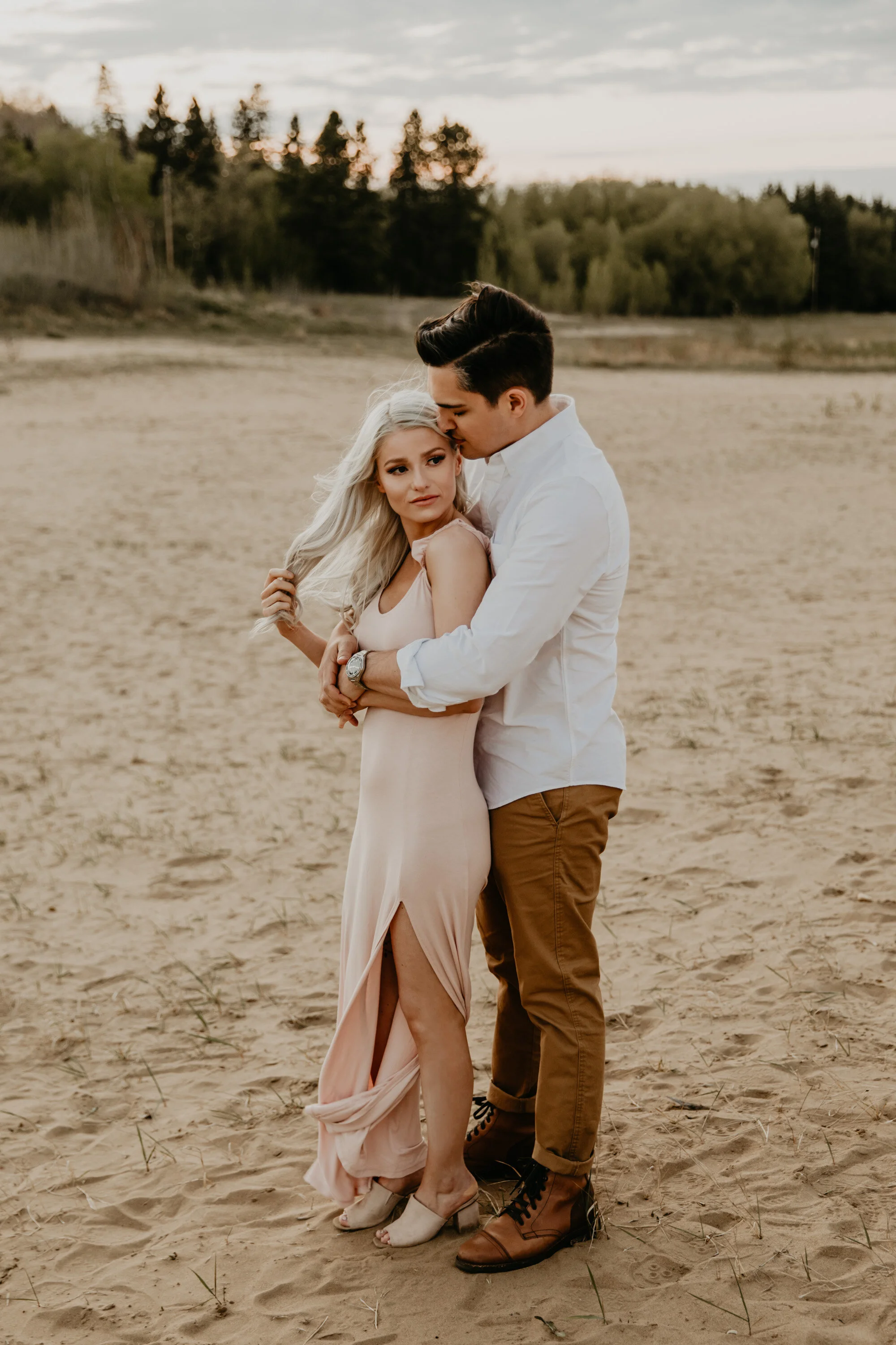 GH Photography Edmonton Engagement Session In Sand Dunes-54.jpg