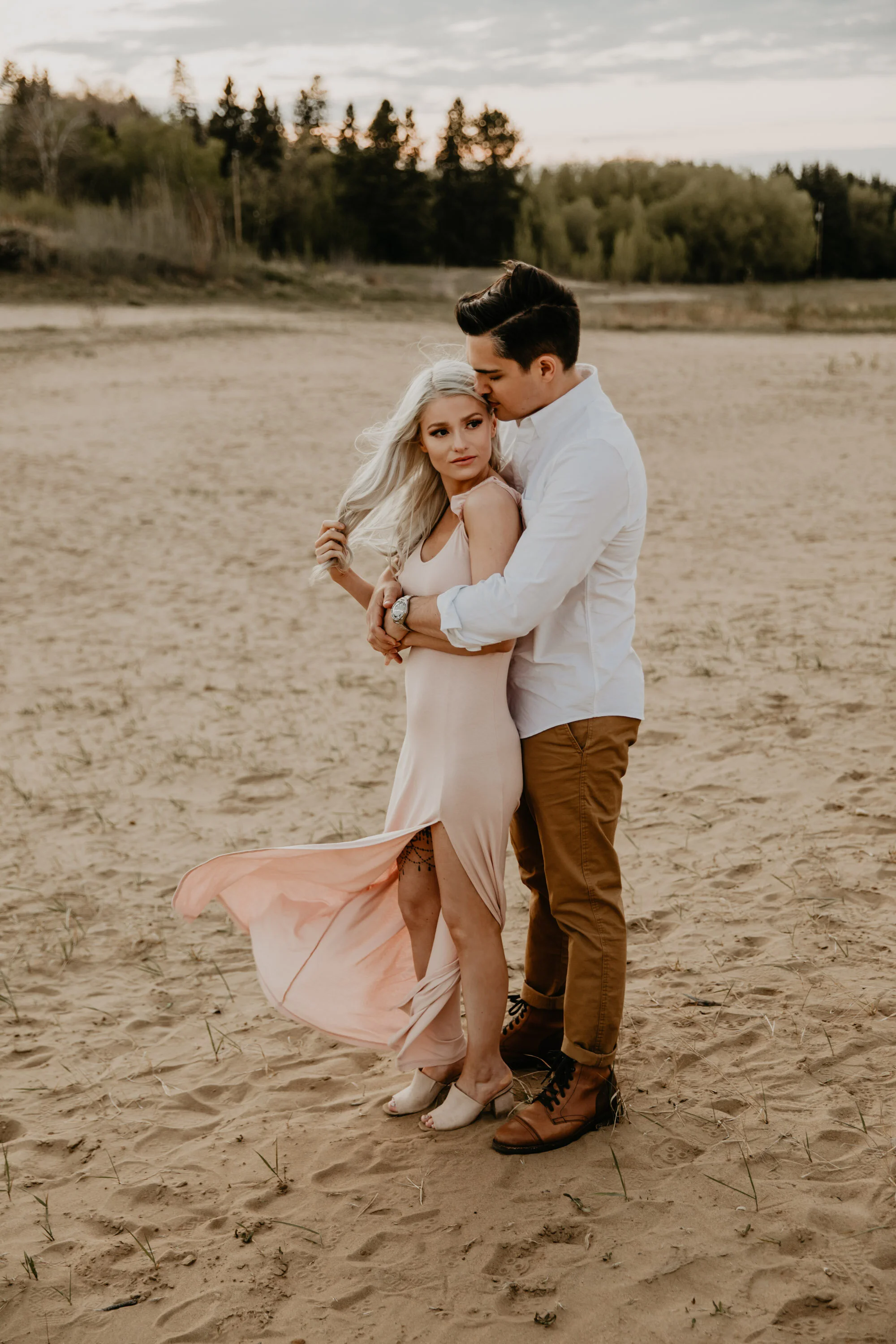 GH Photography Edmonton Engagement Session In Sand Dunes-55.jpg