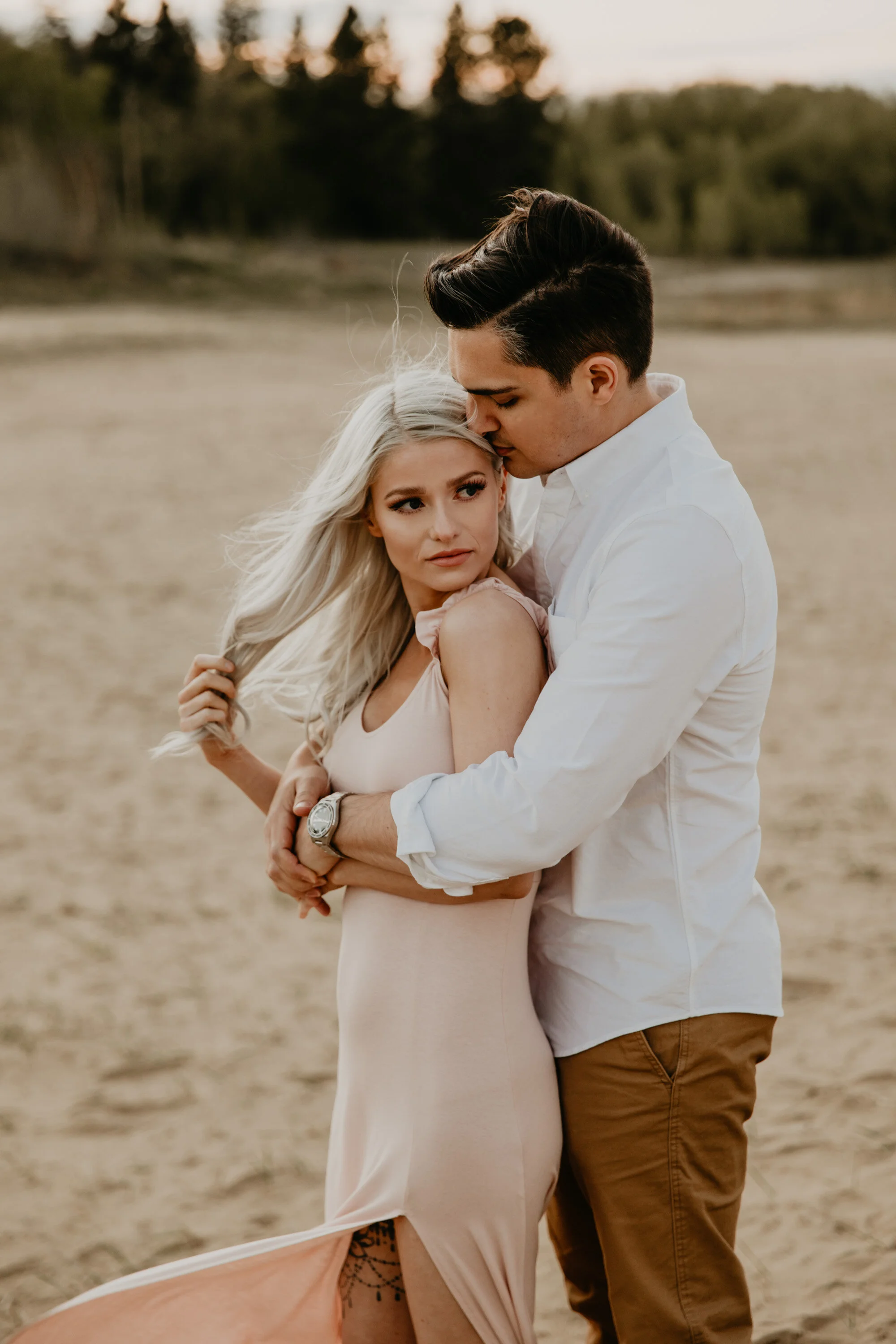 GH Photography Edmonton Engagement Session In Sand Dunes-56.jpg
